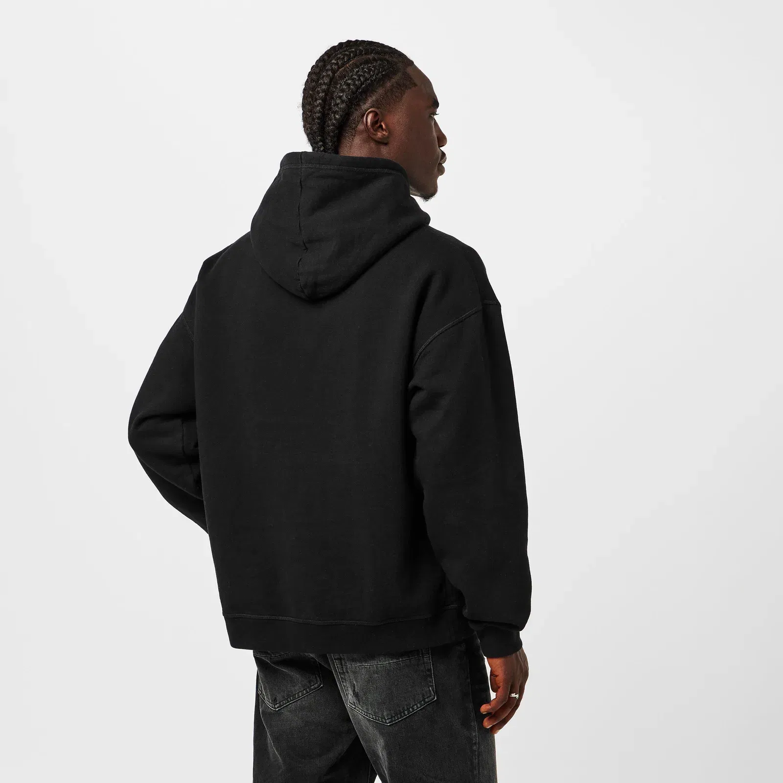 DSQ Script Pull Over Hoodie