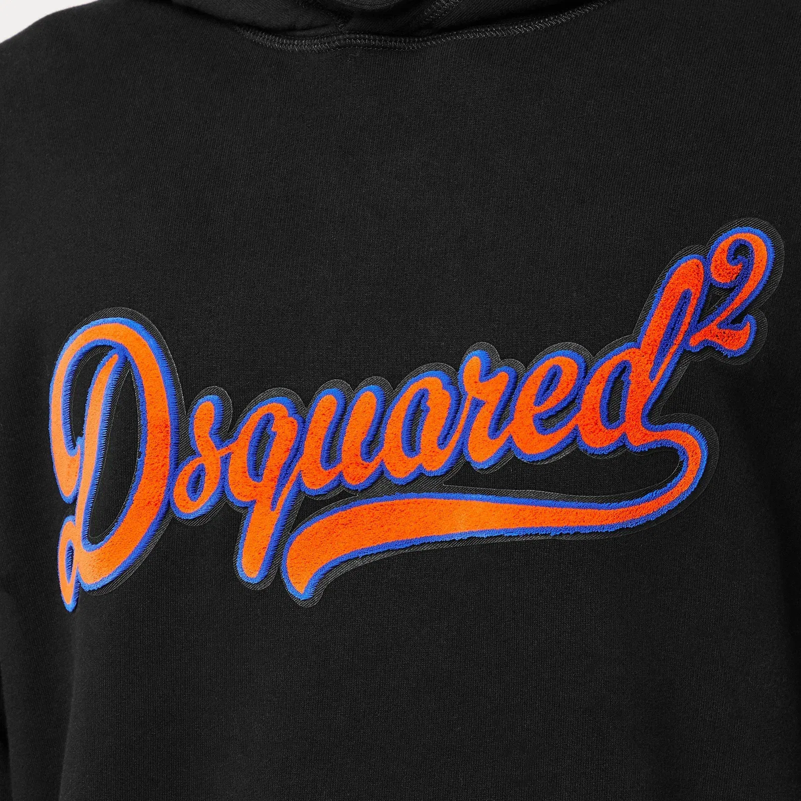 DSQ Script Pull Over Hoodie