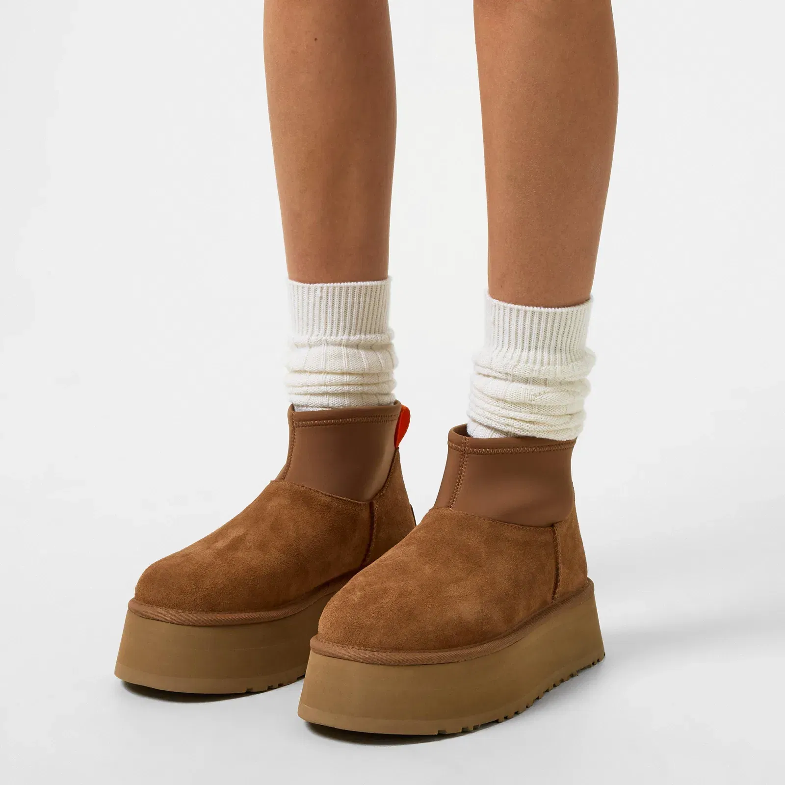 Platform Snug Boots