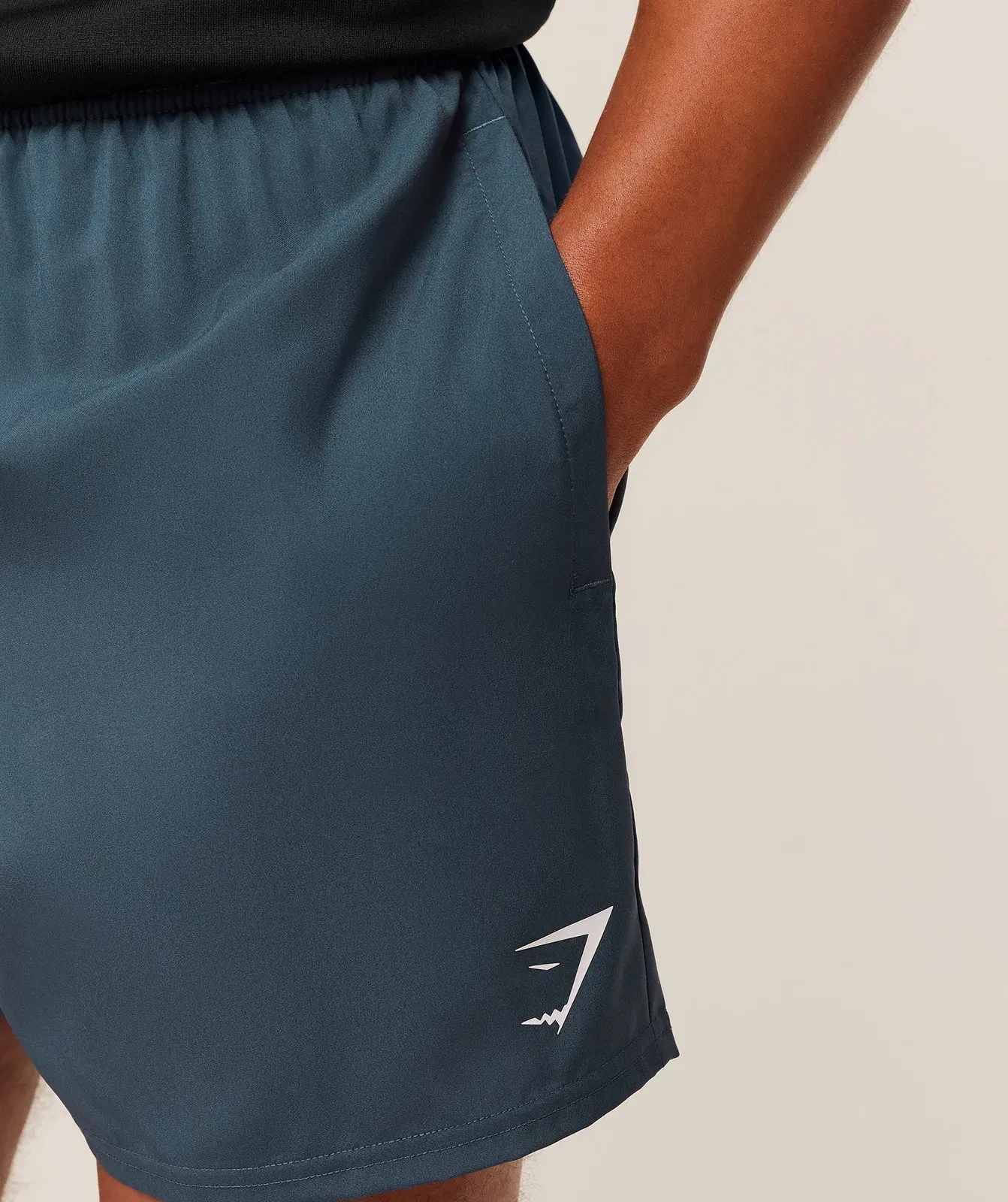 Gymshark Arrival 5" Shorts - GS Stealth Blue
