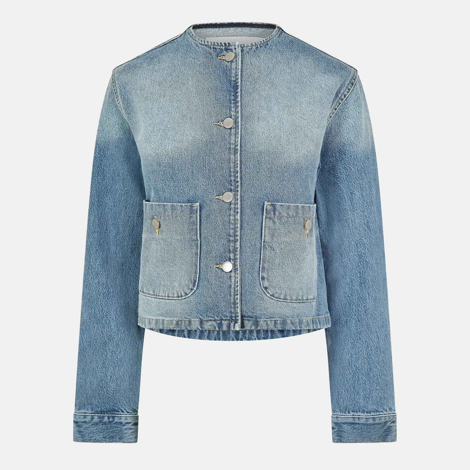 Deia Collarless Blazer