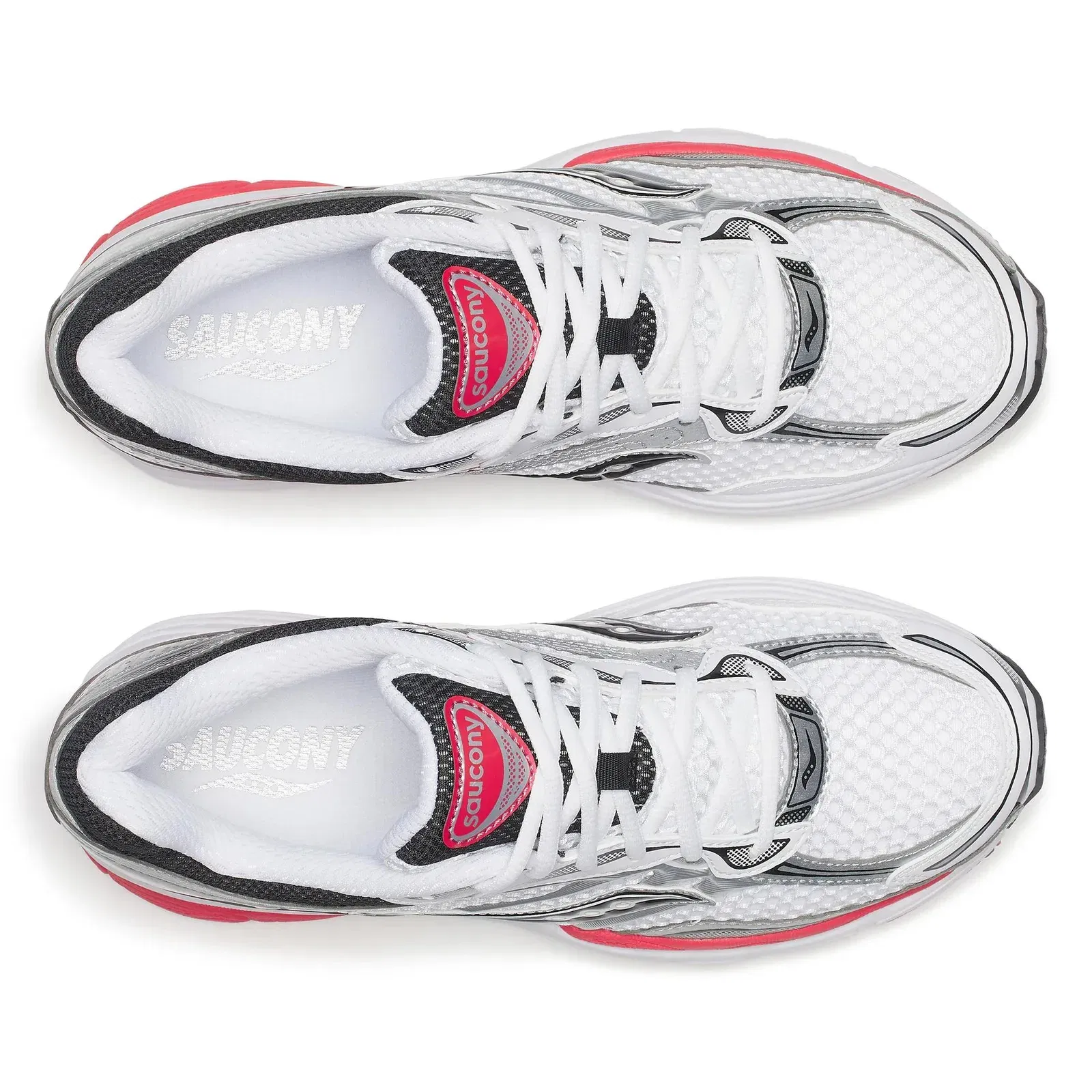 Saucony ProGrid Omni 9 White | Red