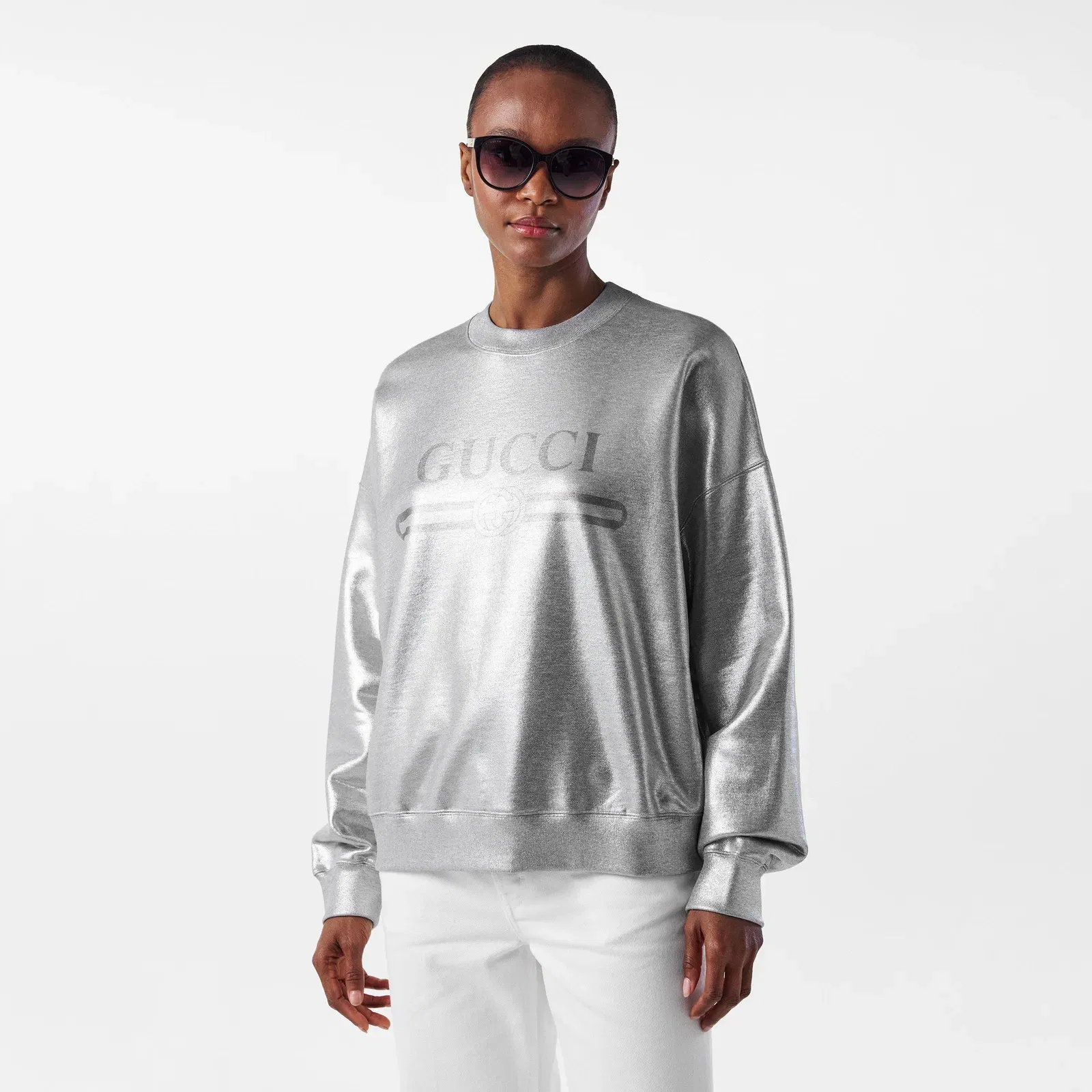 Crew Neck Sweatshirt