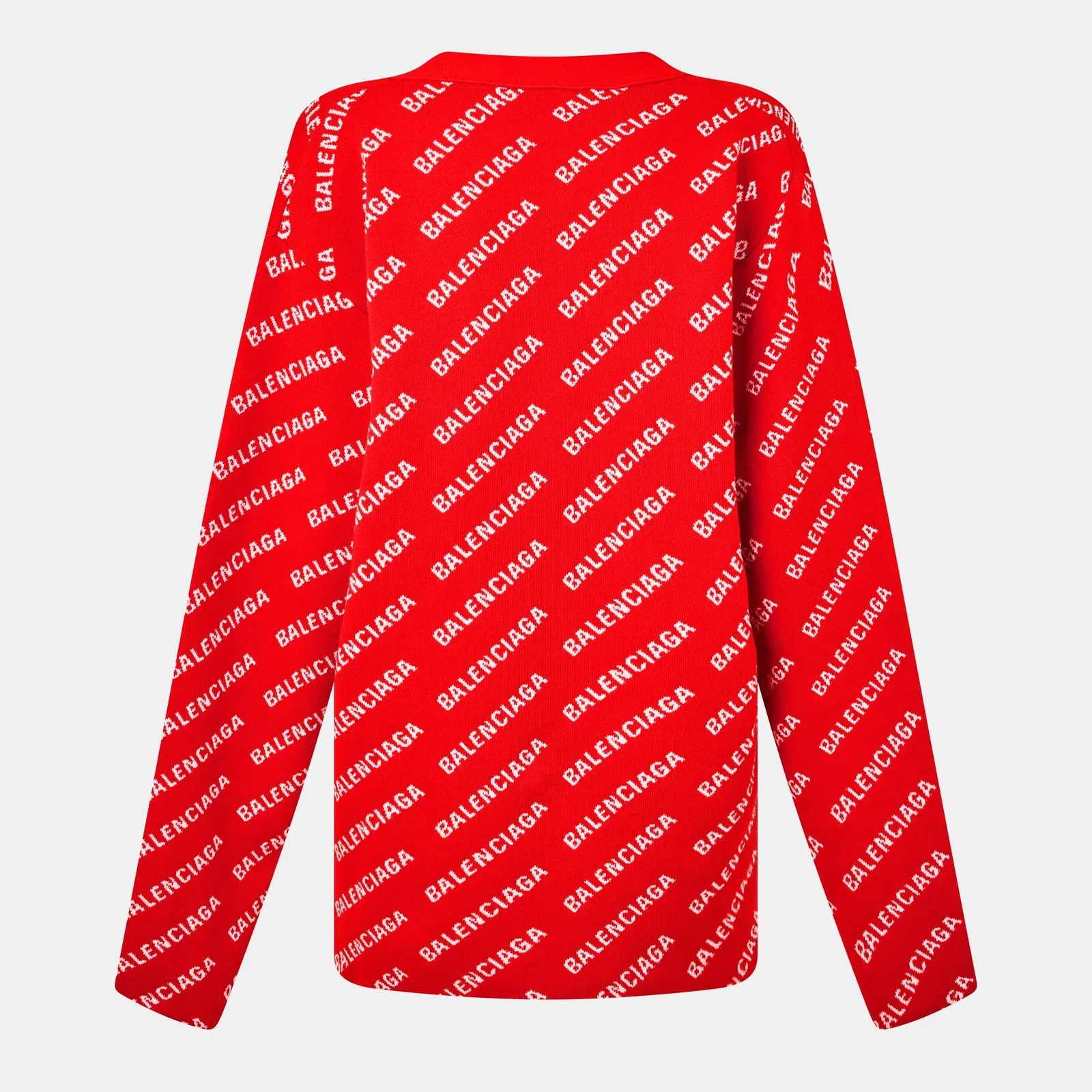 Structured Knit Tailored Fit Cardigan