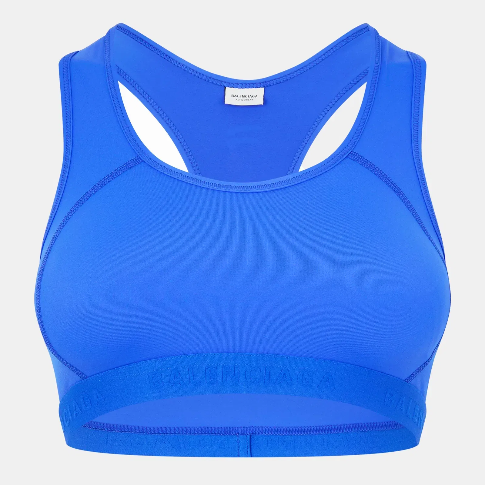 Non Wired Moisture Wicking Medium Impact Sports Bra