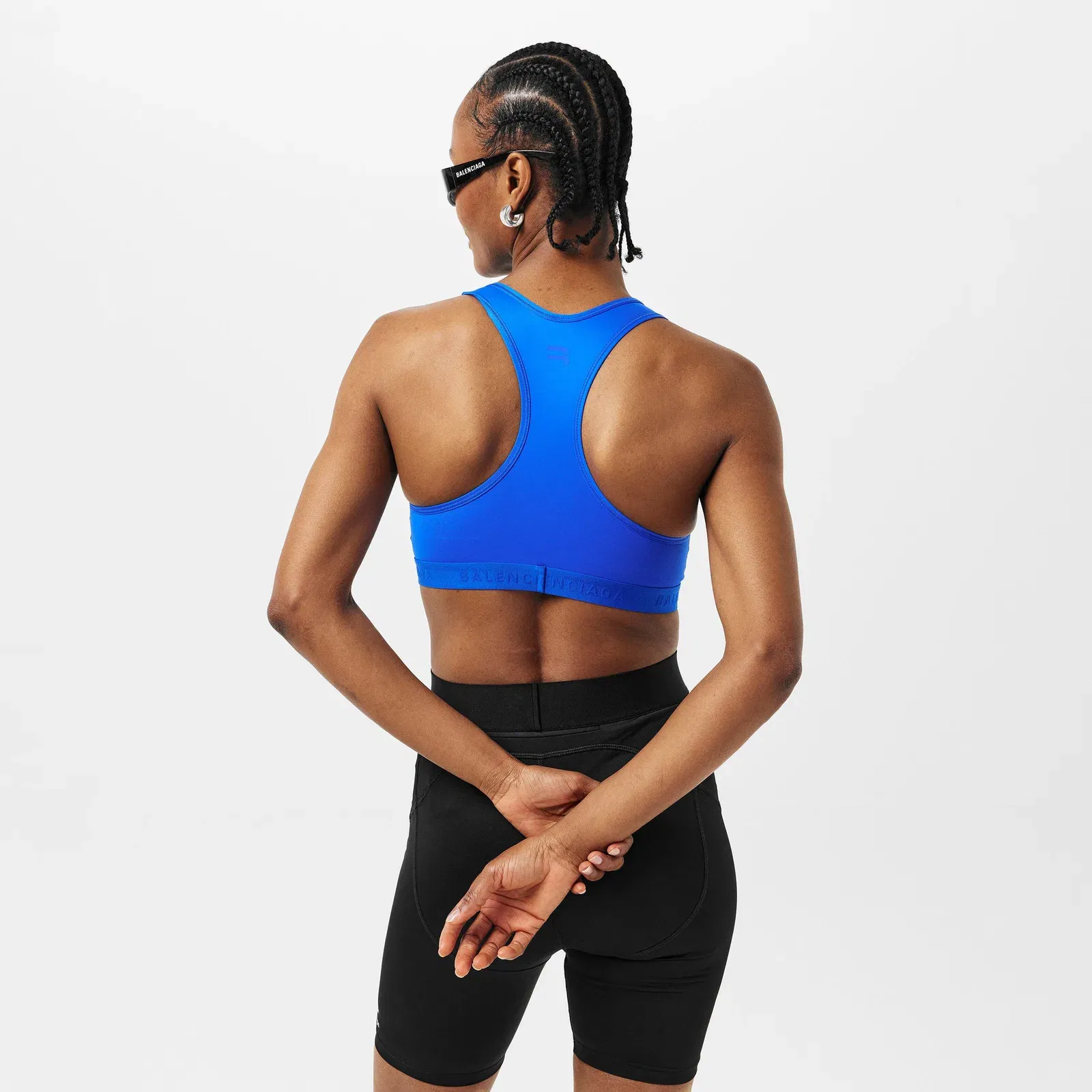 Non Wired Moisture Wicking Medium Impact Sports Bra