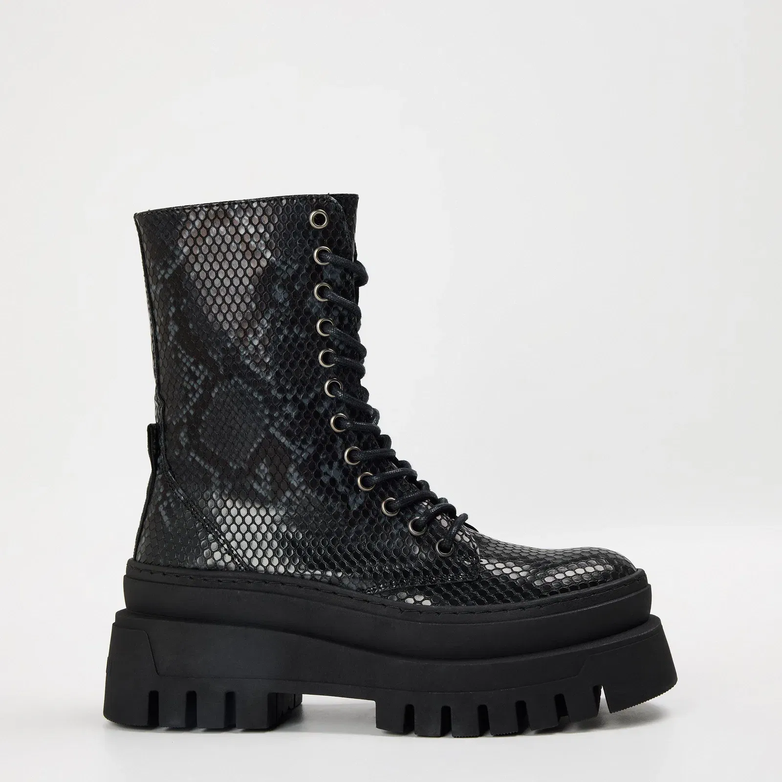 Coast Flat Ankle Boots