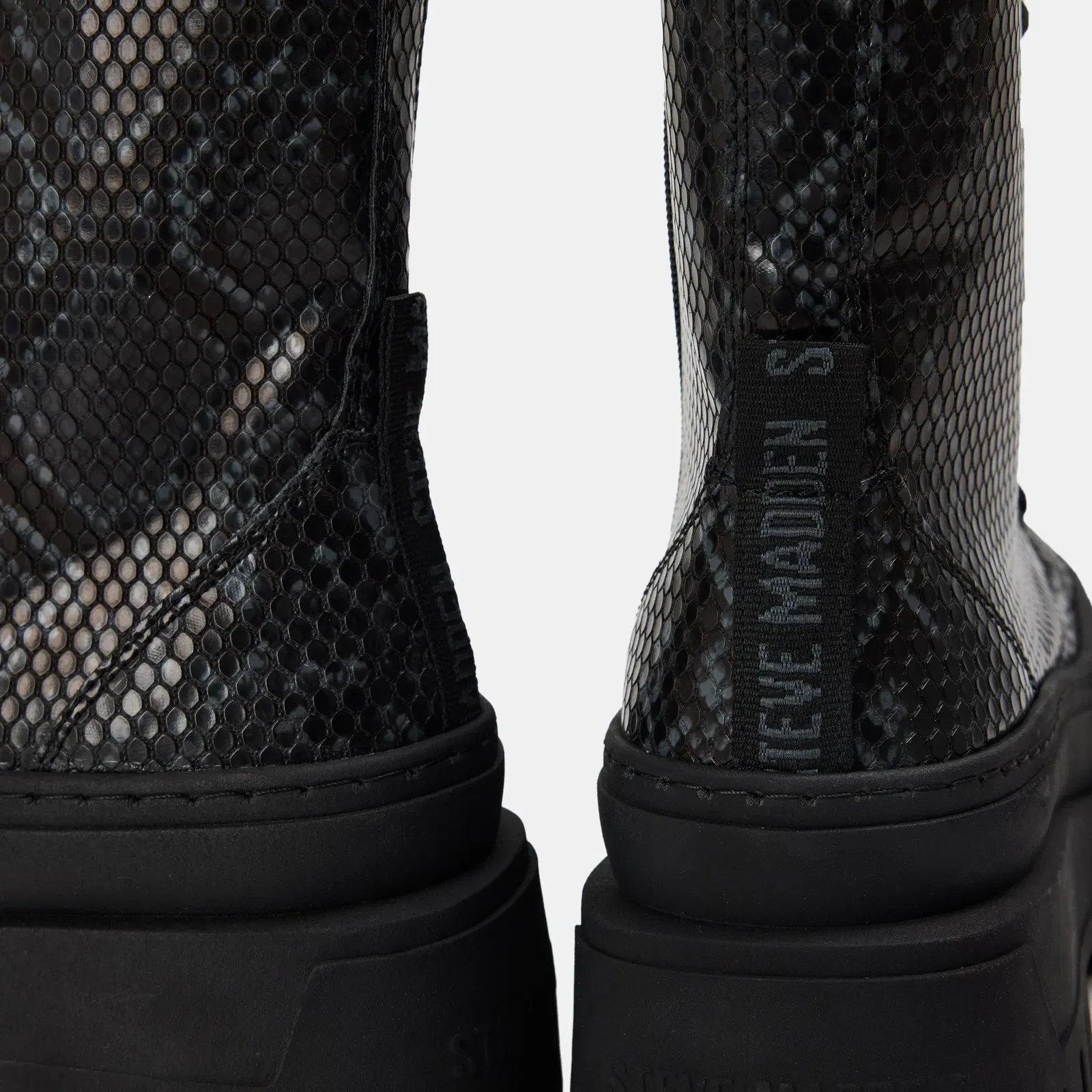 Coast Flat Ankle Boots