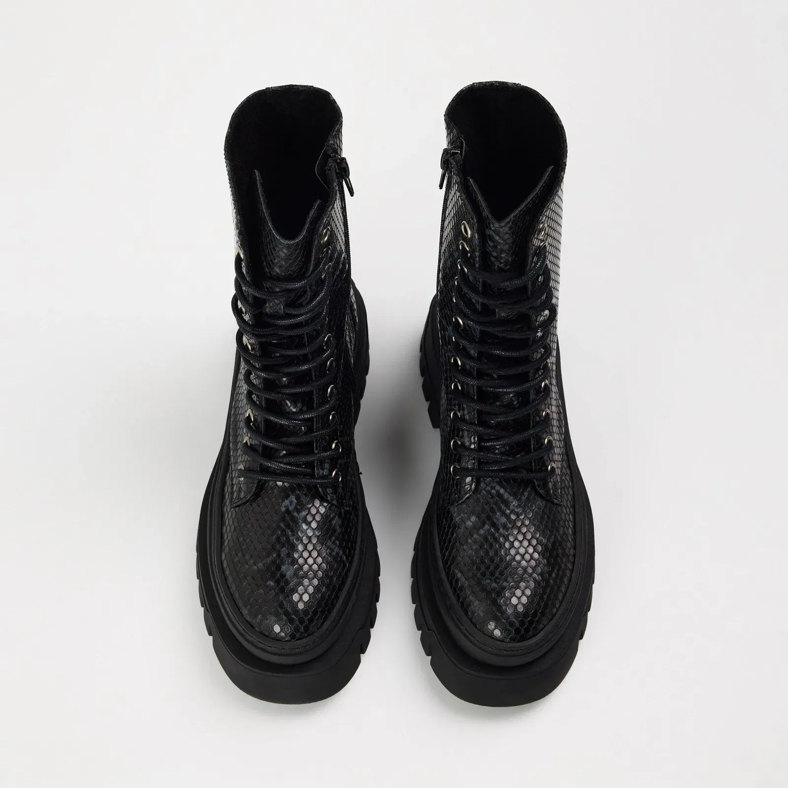 Coast Flat Ankle Boots