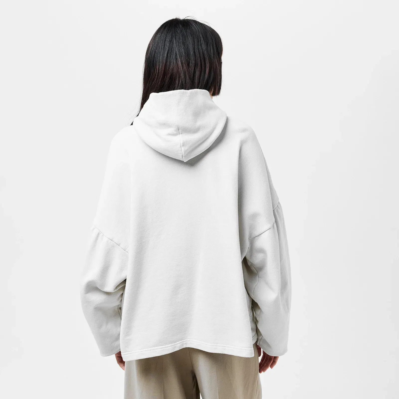 Pull Over Relaxed Fit Hoodie