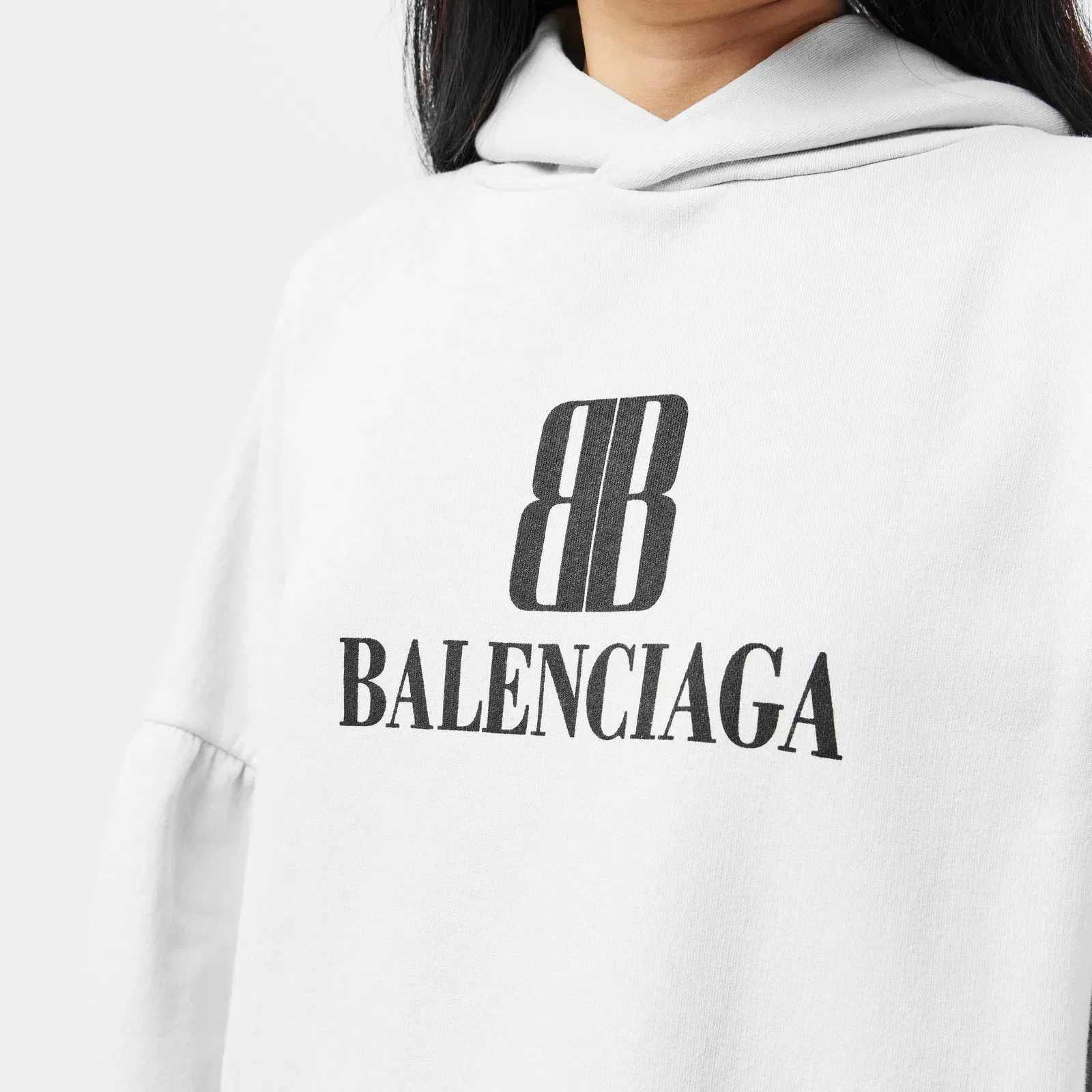Pull Over Relaxed Fit Hoodie