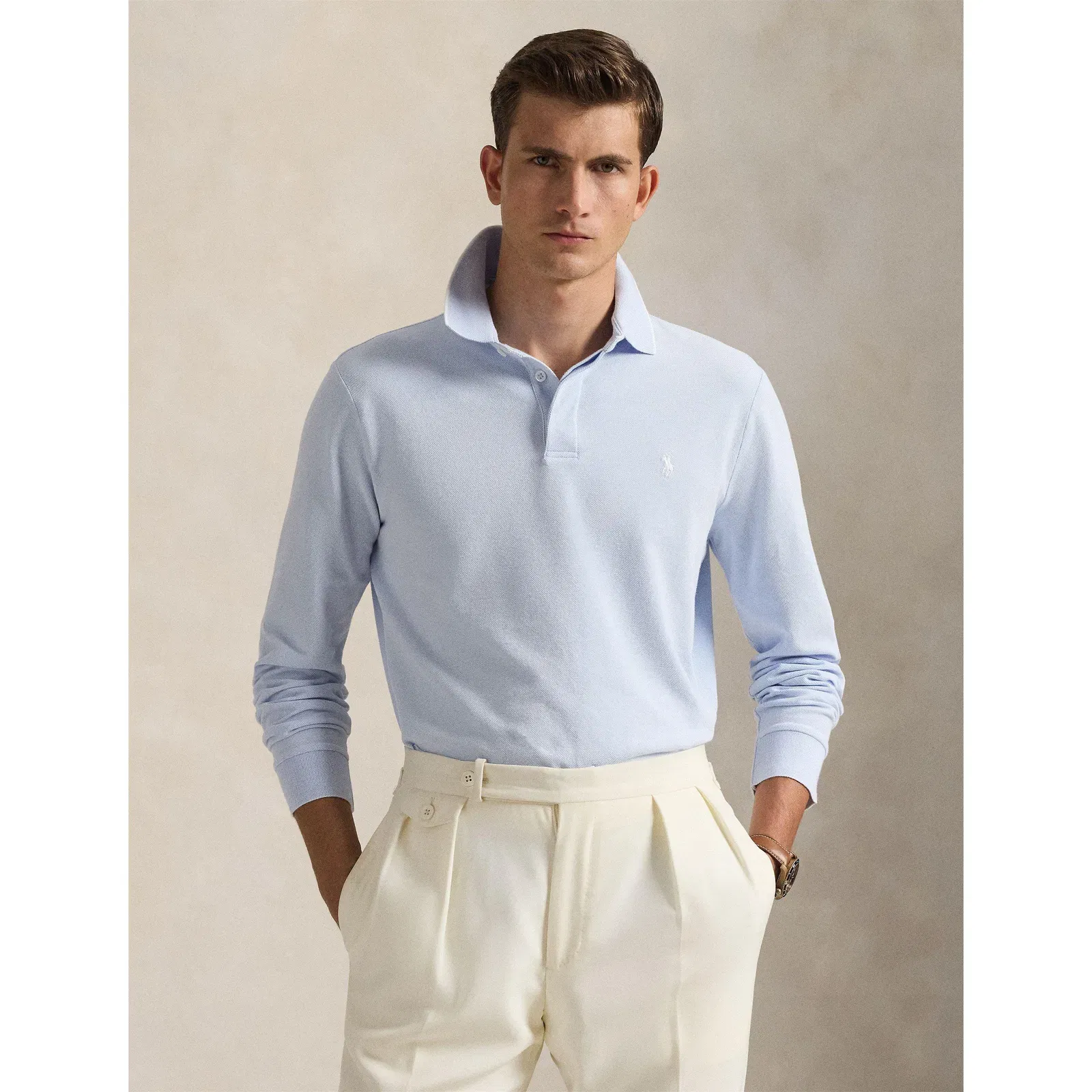 TipMesh Long Sleeve Shirt
