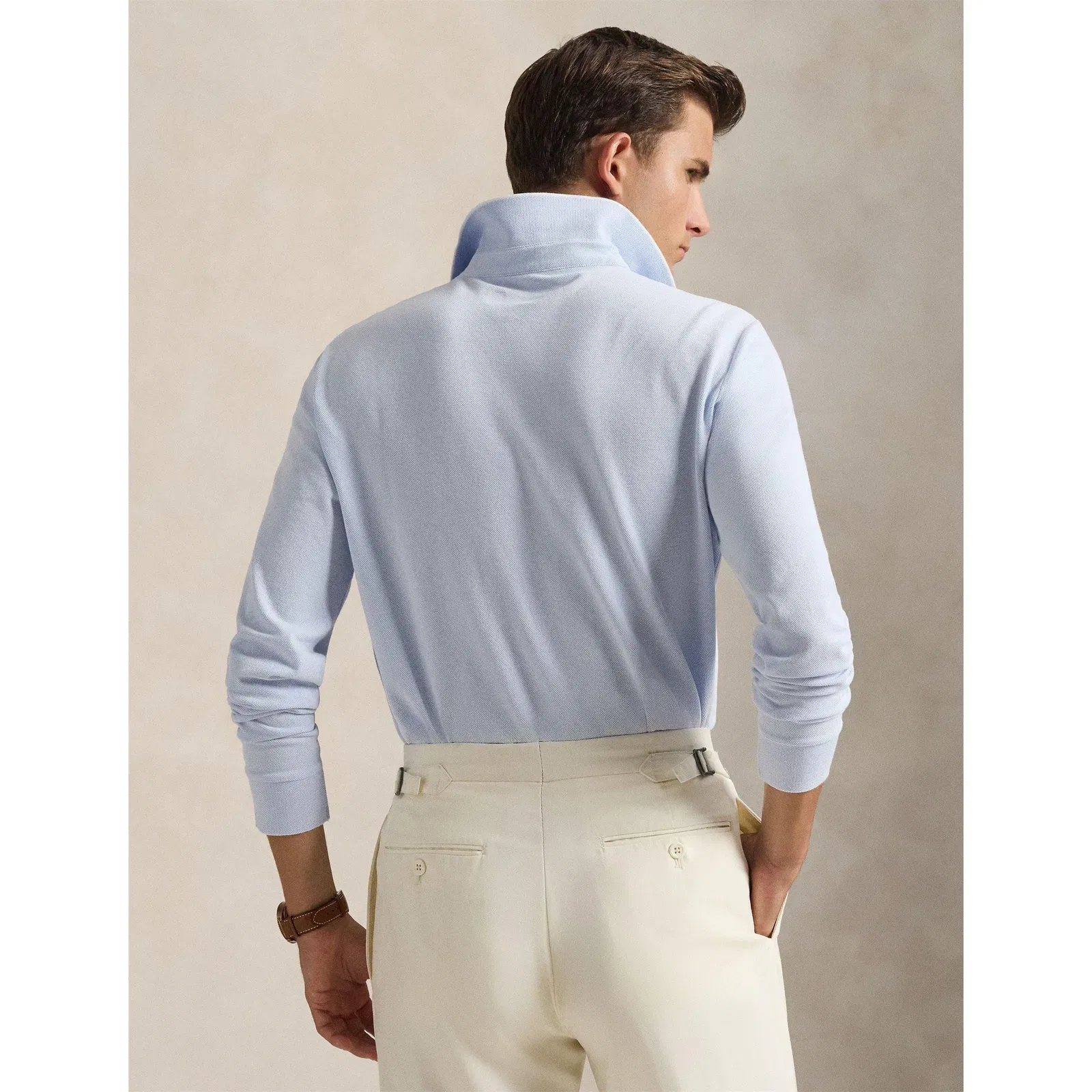 TipMesh Long Sleeve Shirt