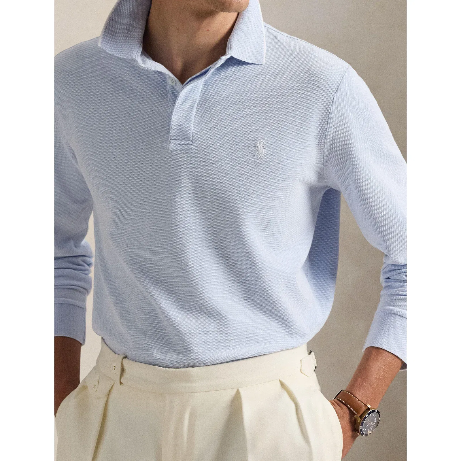 TipMesh Long Sleeve Shirt