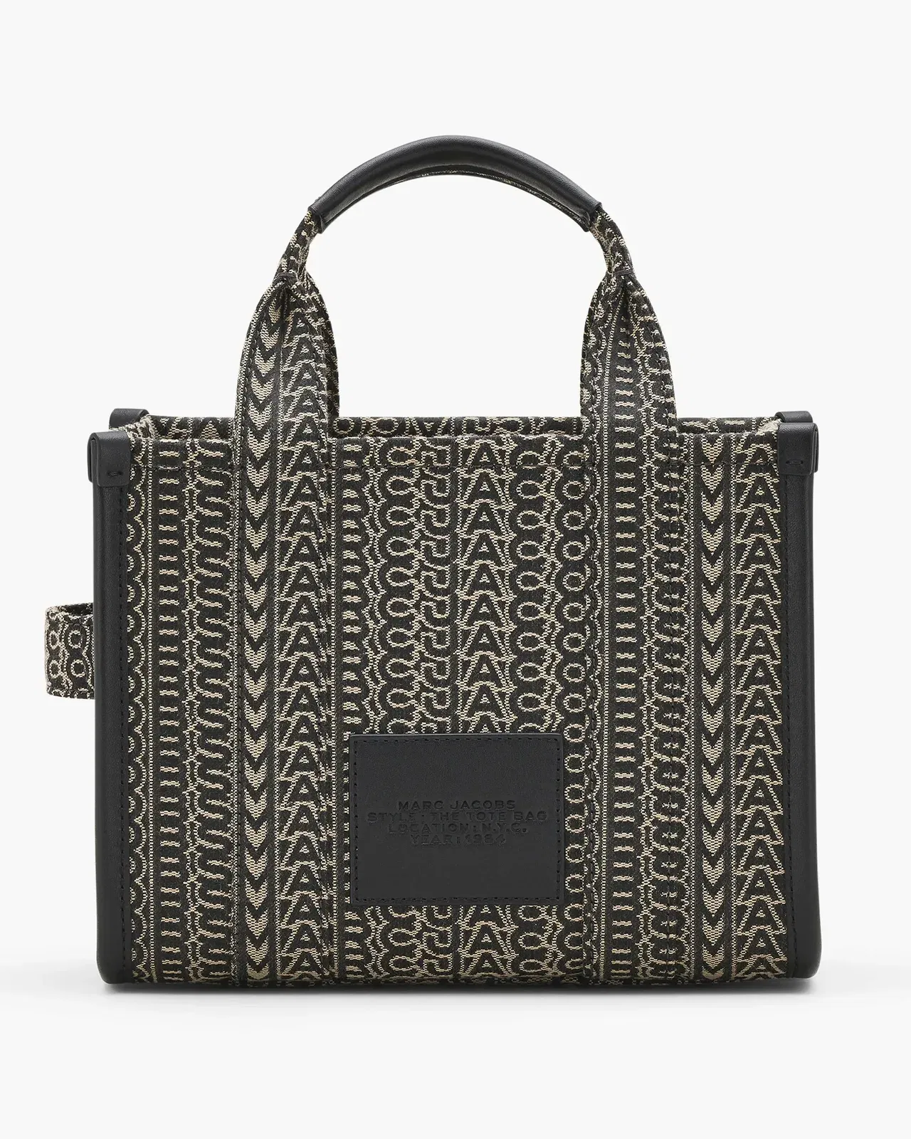 The Monogram Jacquard Small Tote Bag