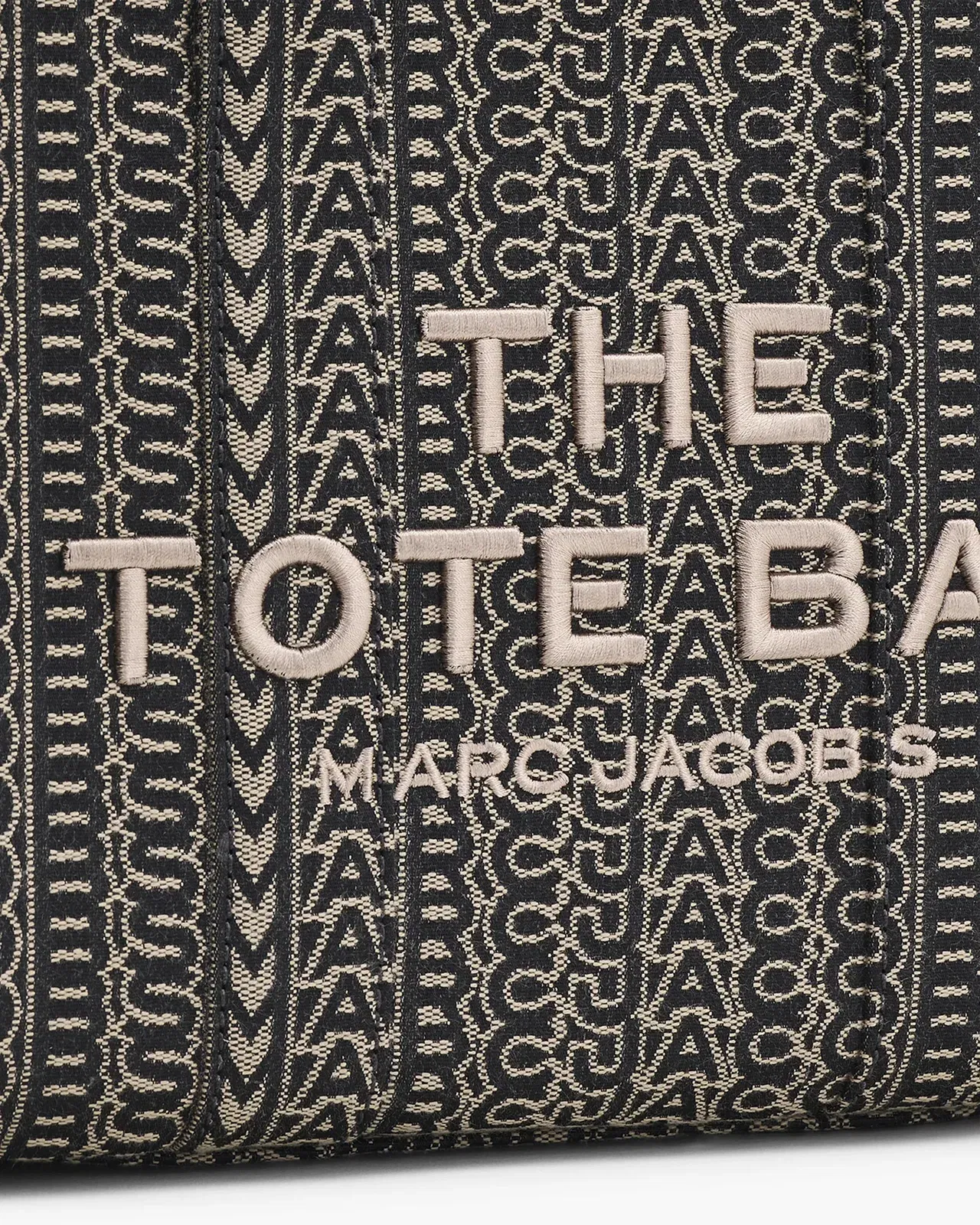The Monogram Jacquard Small Tote Bag