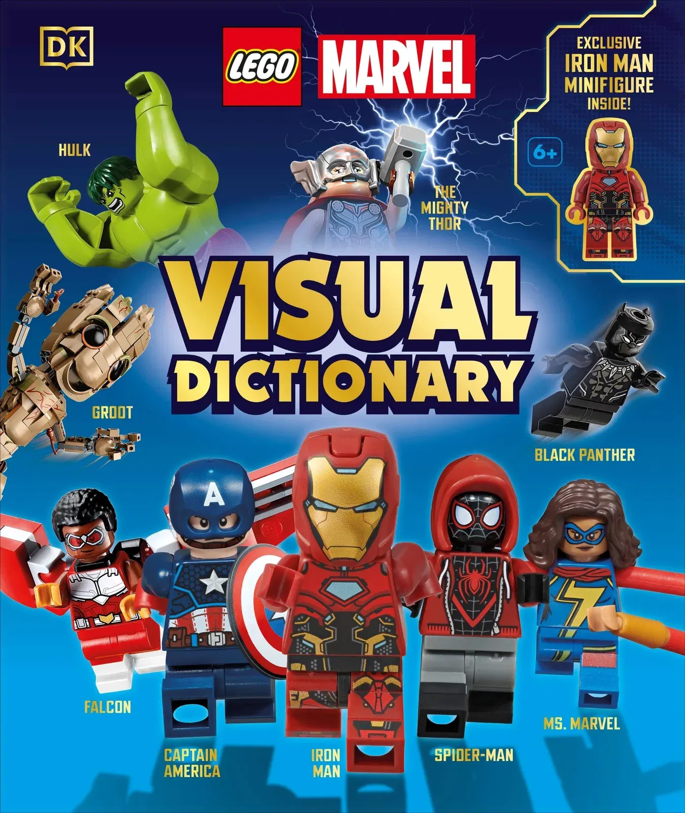 Lego Visual Dictionary Book
