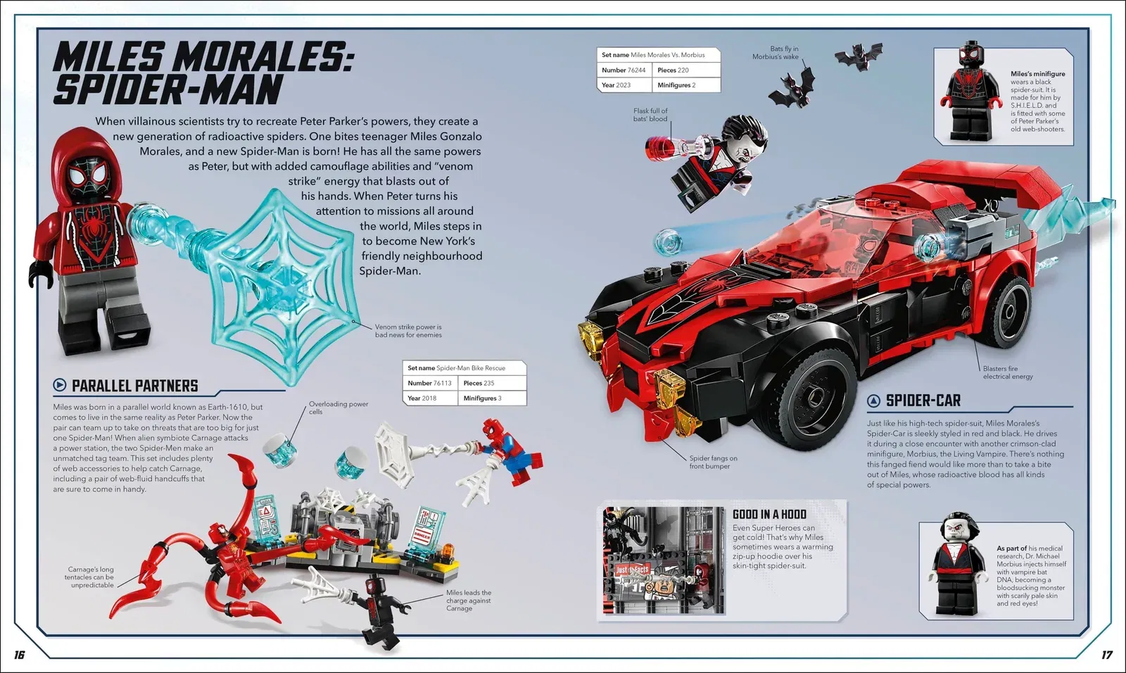 Lego Visual Dictionary Book