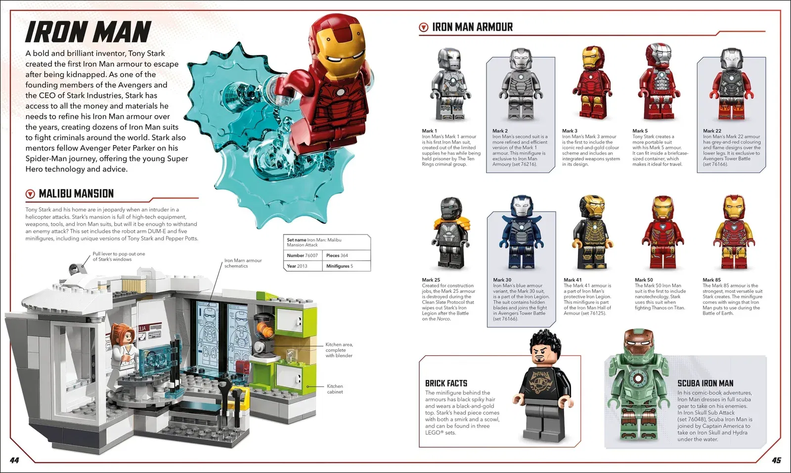 Lego Visual Dictionary Book