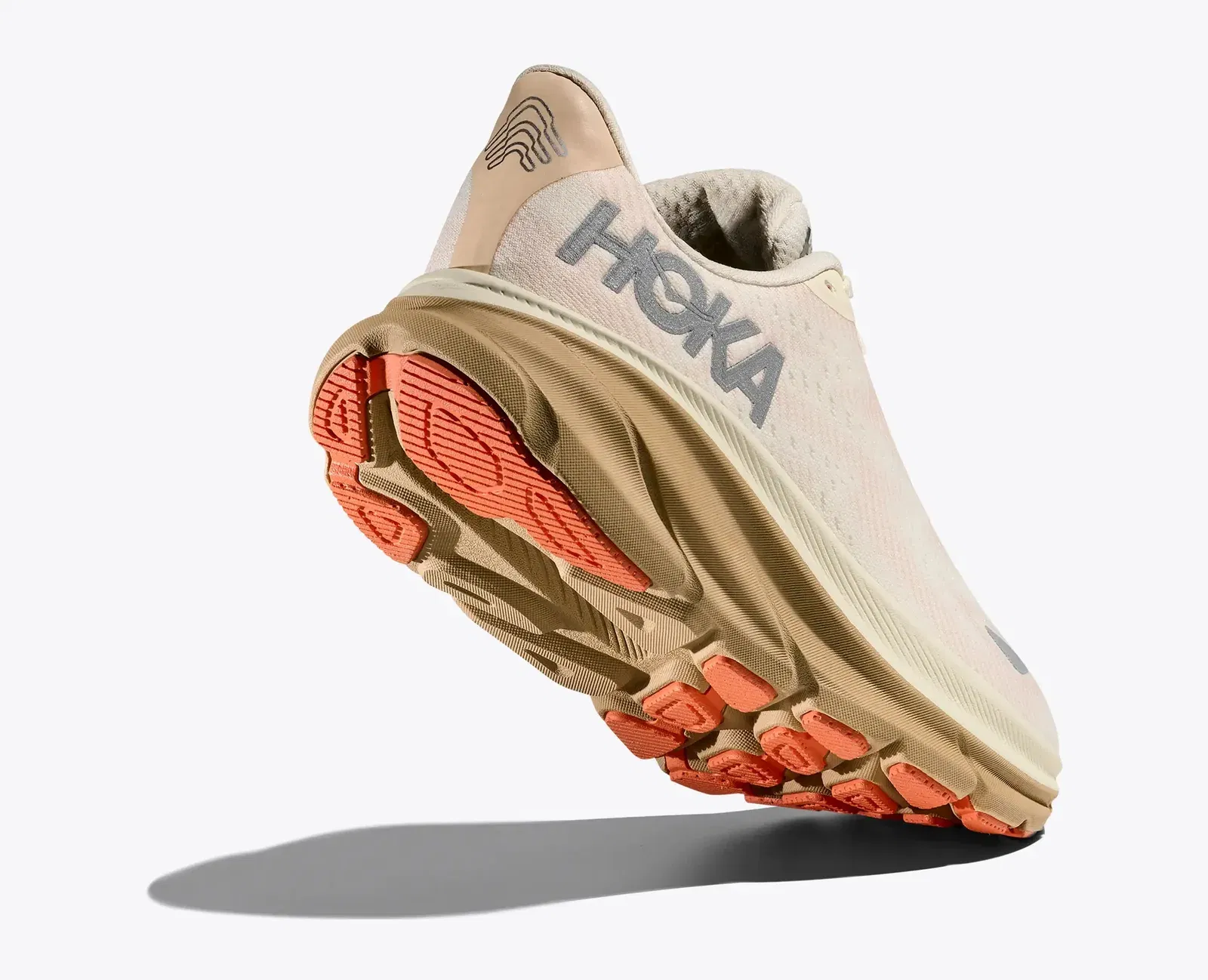 Hoka Women'S Clifton 9 Gtx Eggshell Khaki