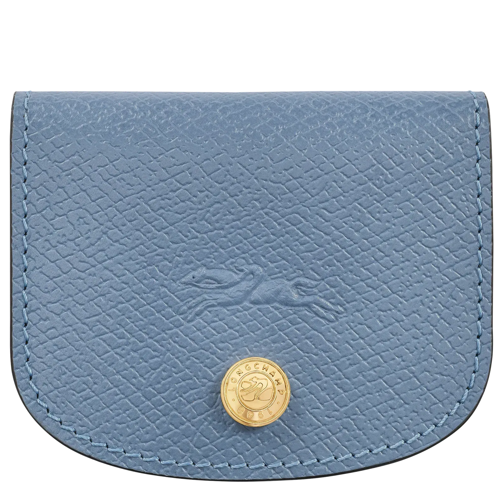 Longchamp Épure Card holder Slate