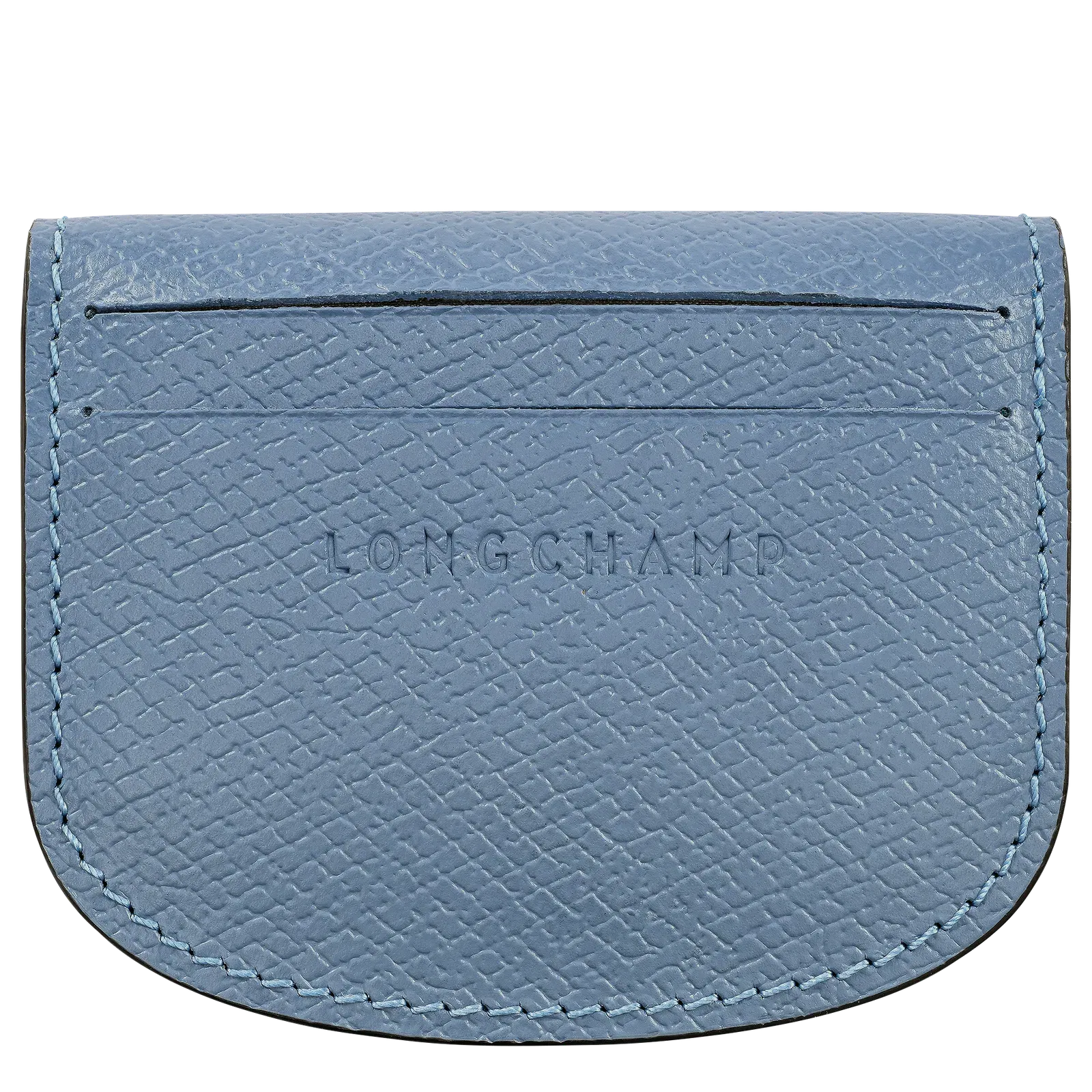 Longchamp Épure Card holder Slate