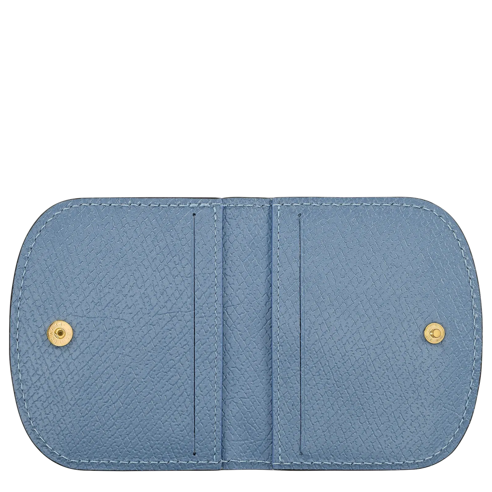Longchamp Épure Card holder Slate