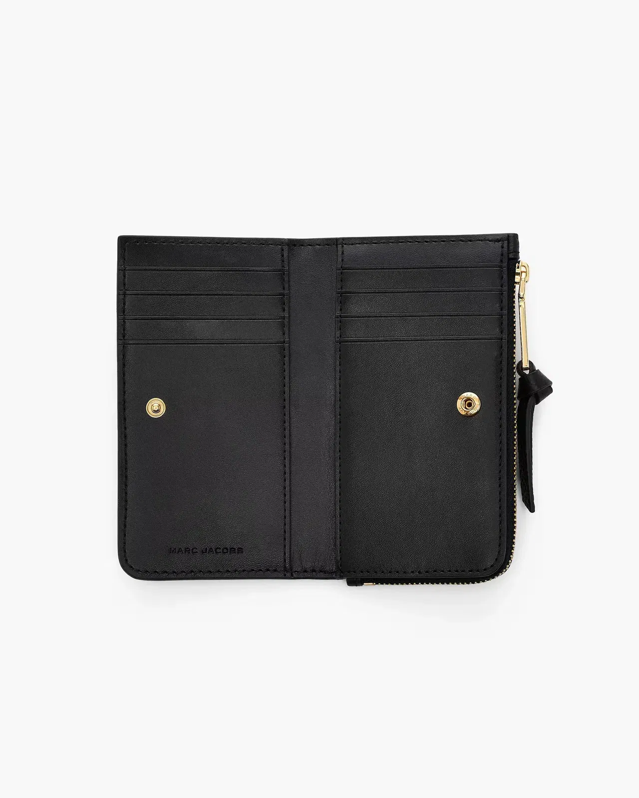 Marc Jacobs The Leather Slim Wallet Black
