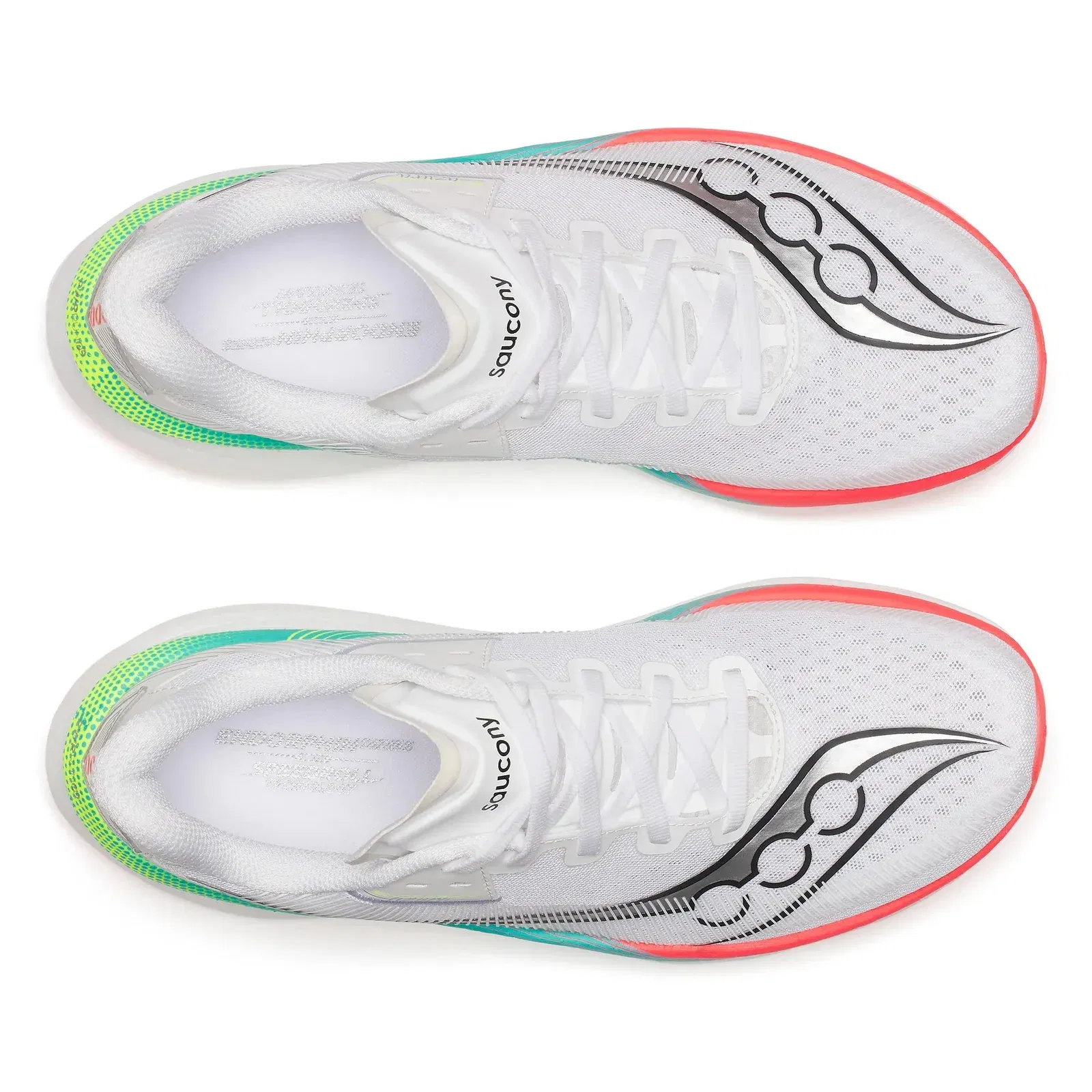 Saucony Men's Endorphin Azura White | Multi