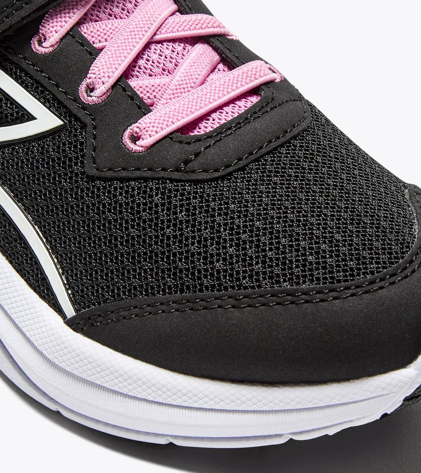 Diadora Snipe 3 Jr Black/Fucsia Red