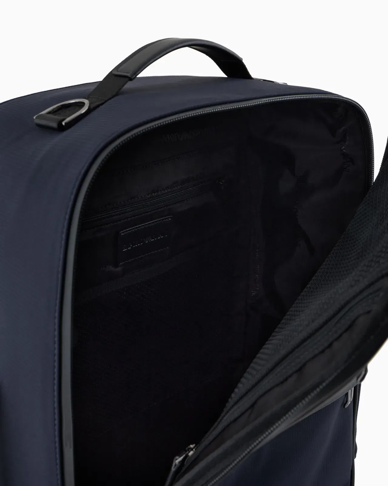 Emporio Armani Travel Essentials nylon backpack
