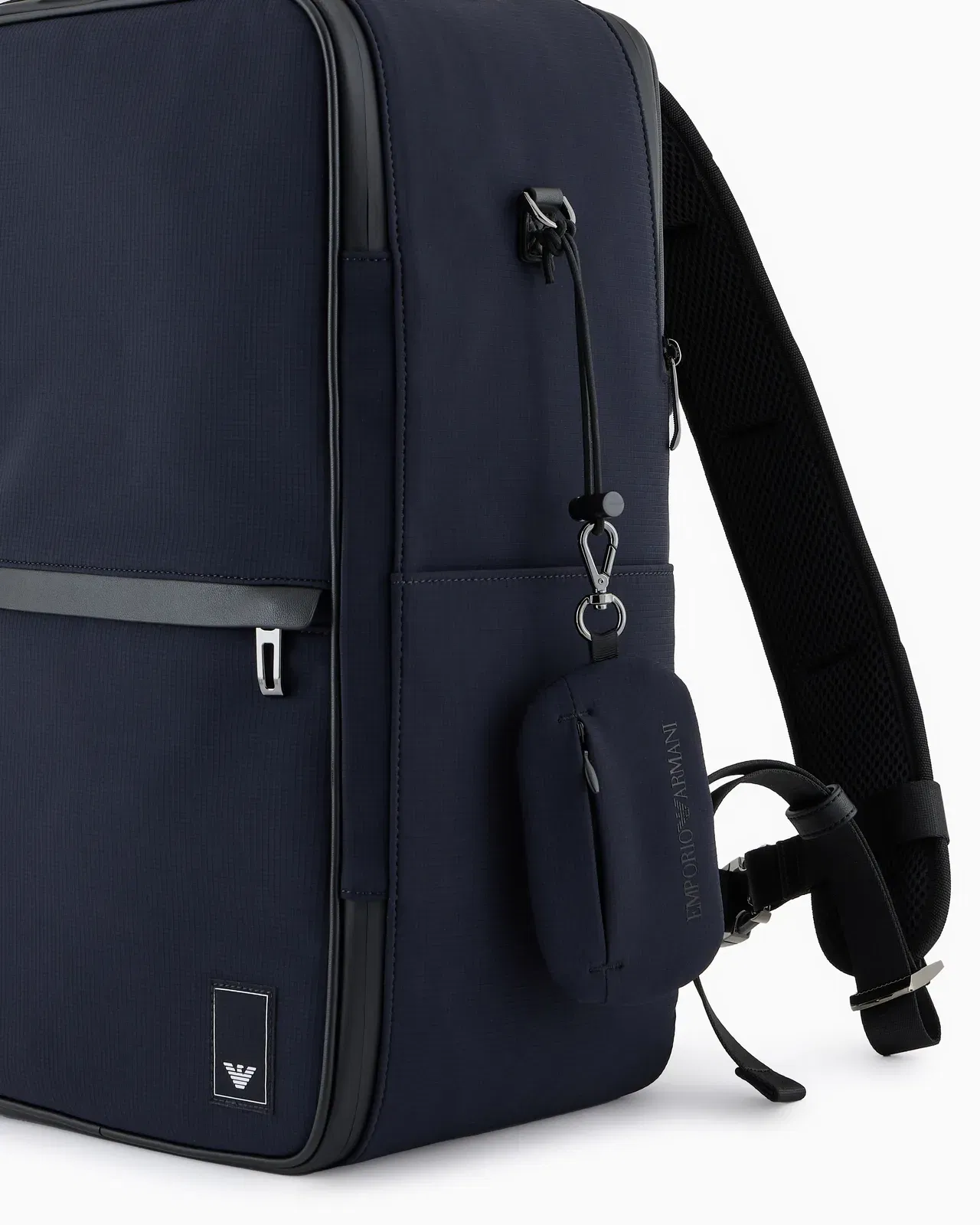 Emporio Armani Travel Essentials nylon backpack