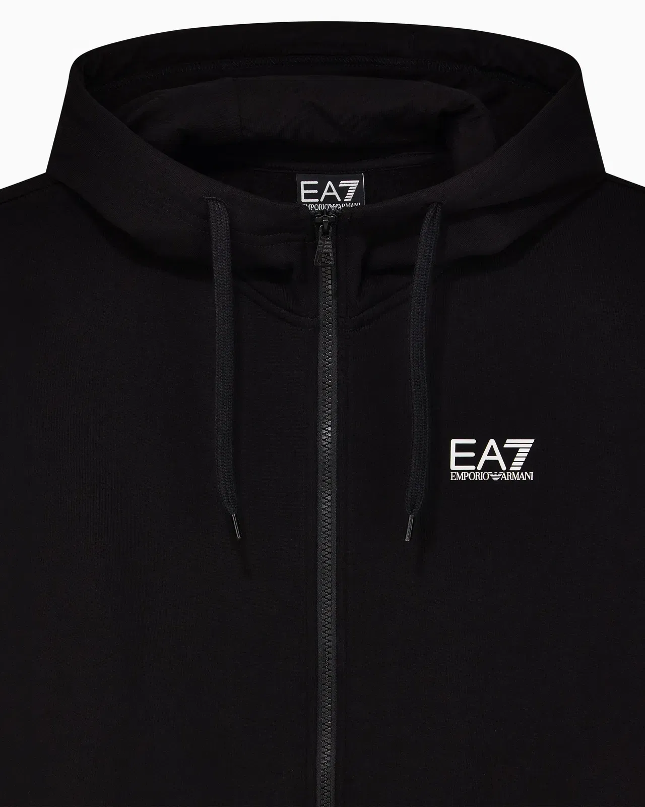 EA7 Suit tracksuit with hood and zip Core Identity