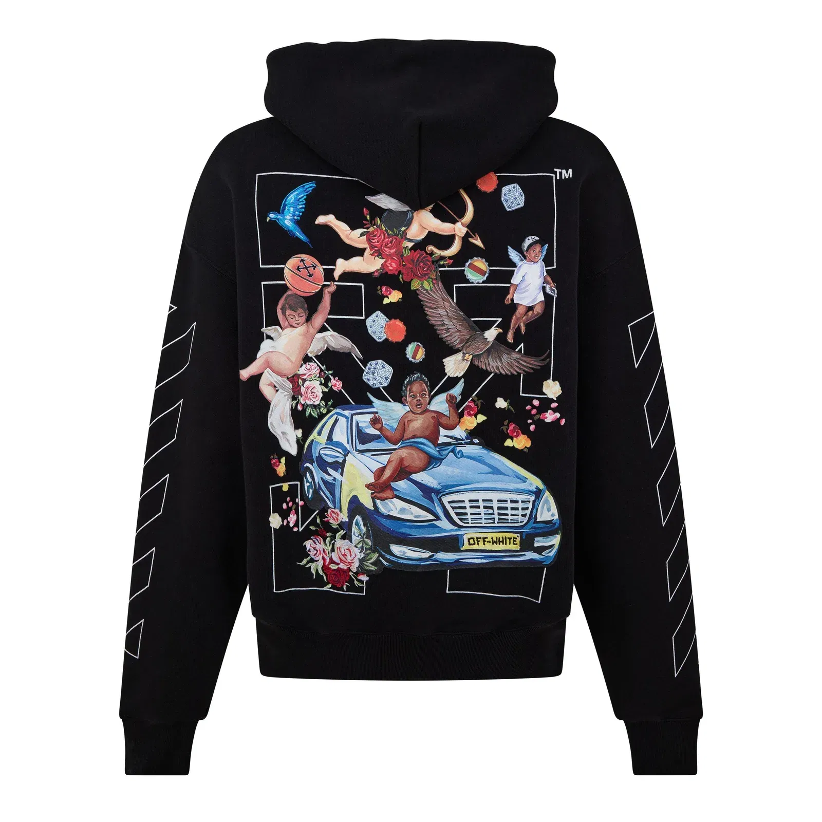 Fresco Pull Over Hoodie