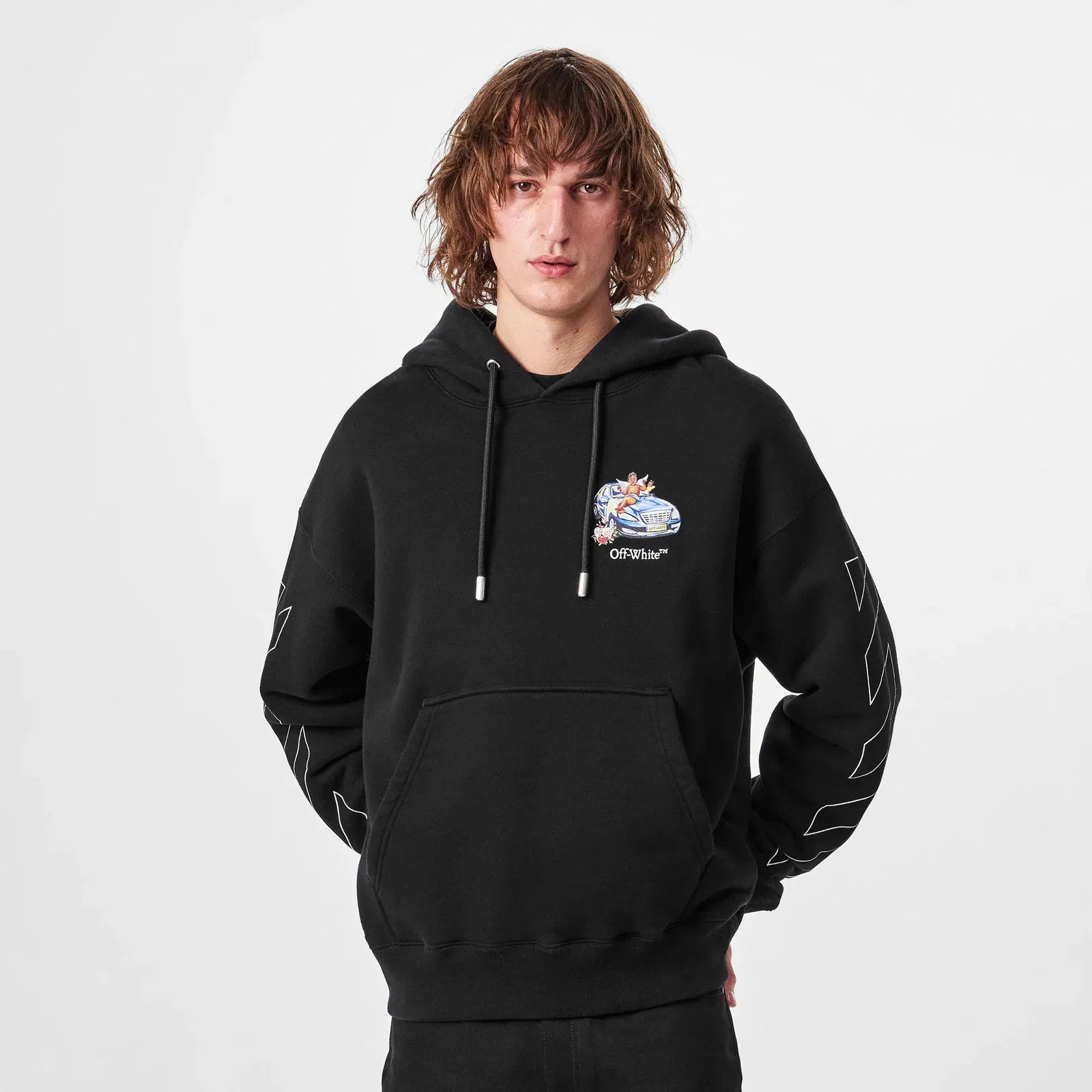 Fresco Pull Over Hoodie