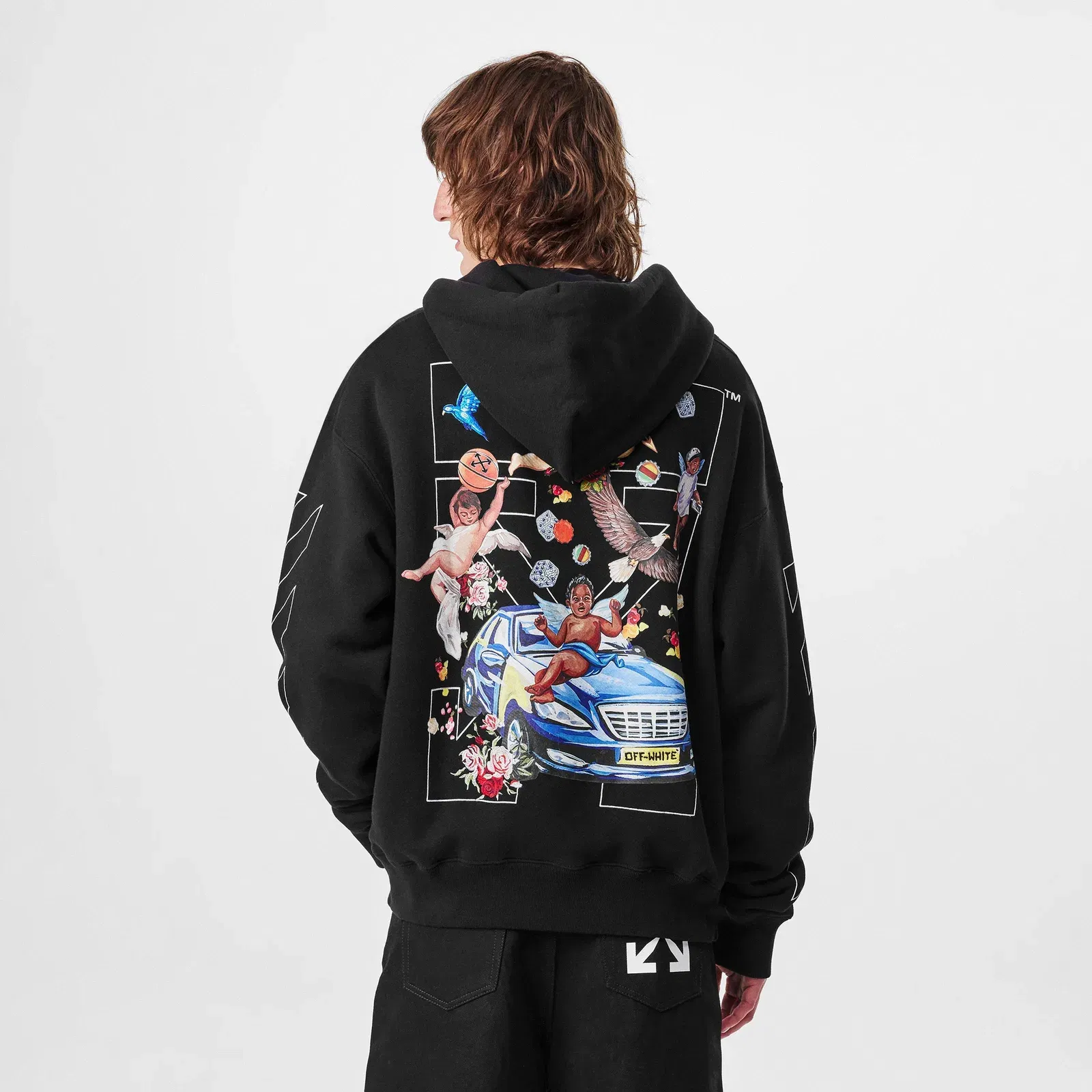 Fresco Pull Over Hoodie