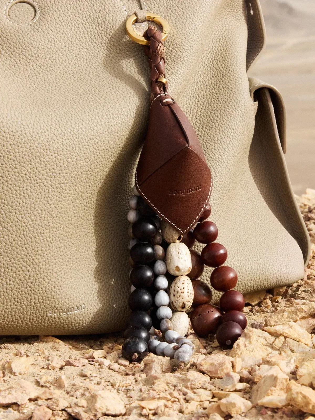Songmont Prism Seed Charm Sandal