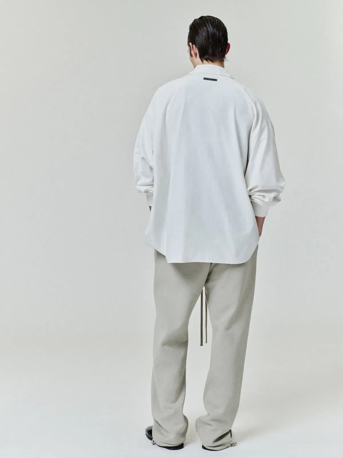 Essentials Oxford Shirt Cloud White