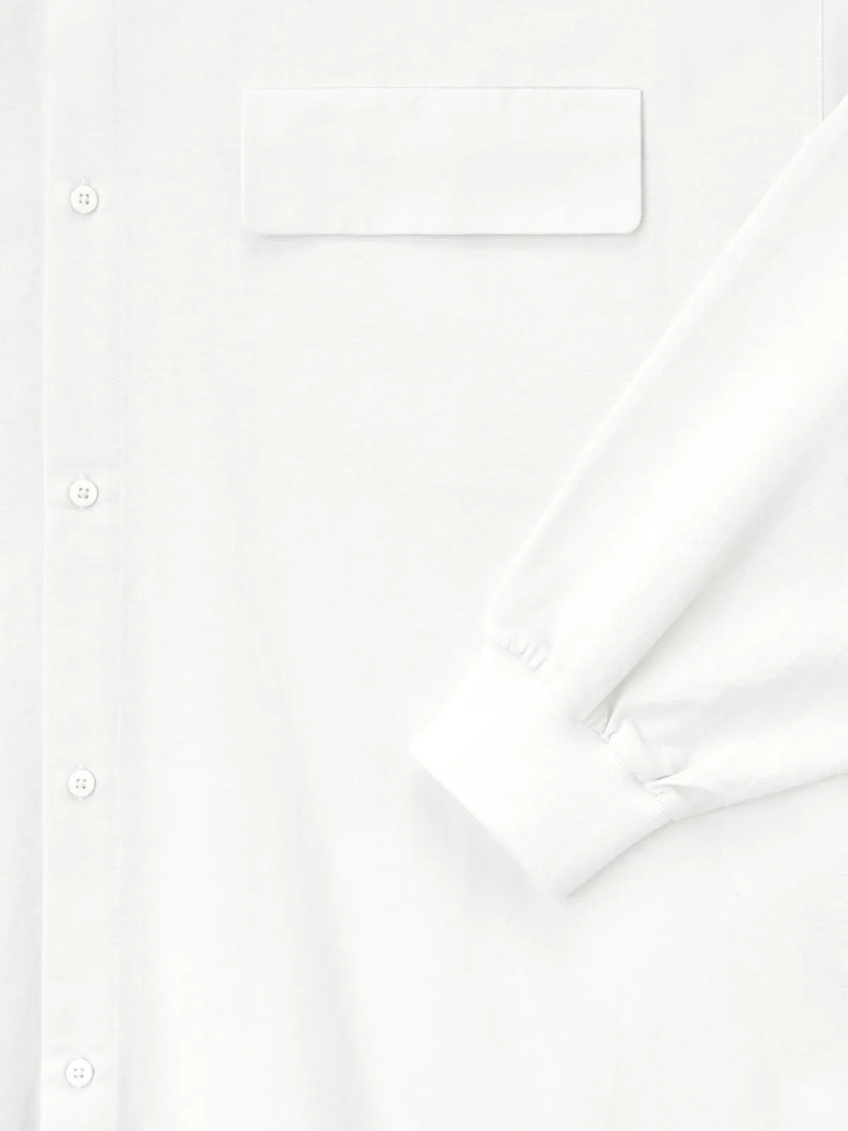 Essentials Oxford Shirt Cloud White