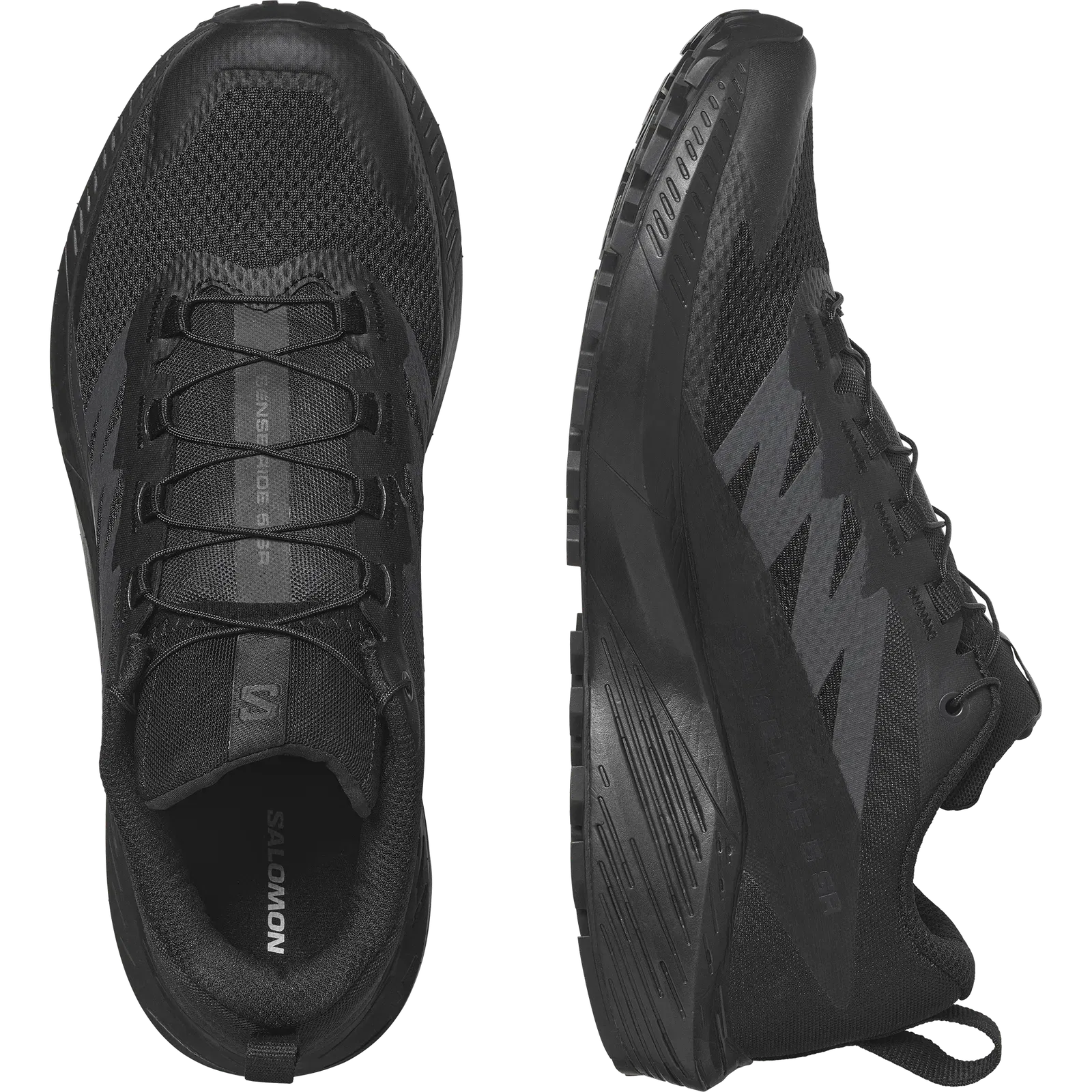 Salomon Sense Ride 5 Sr Service Shoes Black