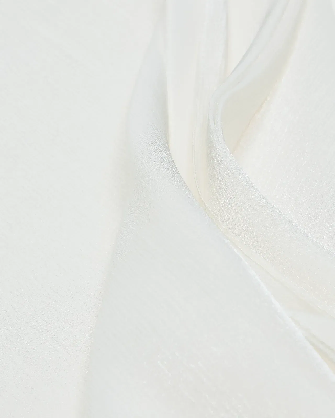 Emporio Armani Lightweight sheer scarf with a subtle sheen