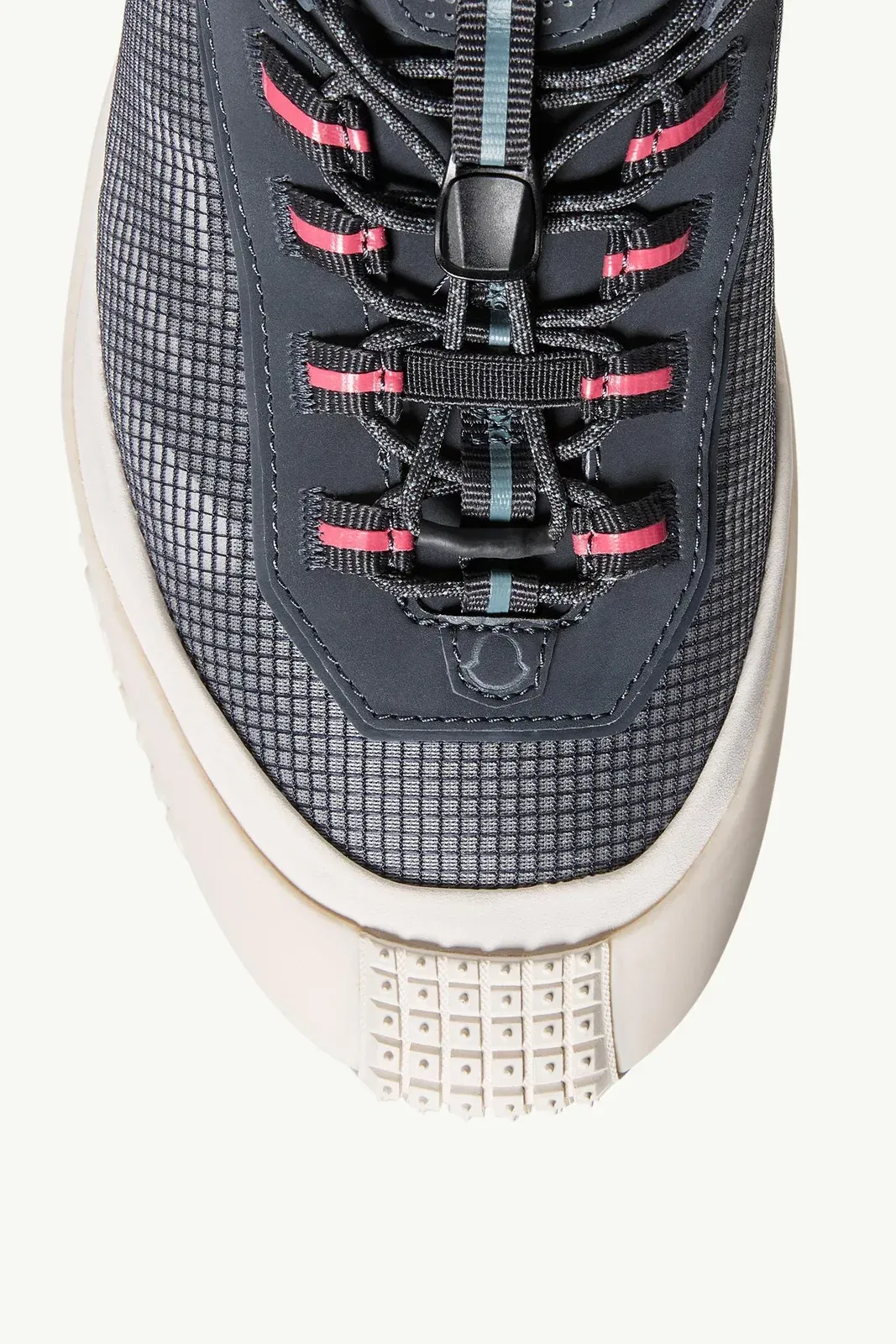 Moncler Trailgrip LP Suede & Nubuck Sneaker Navy Blue