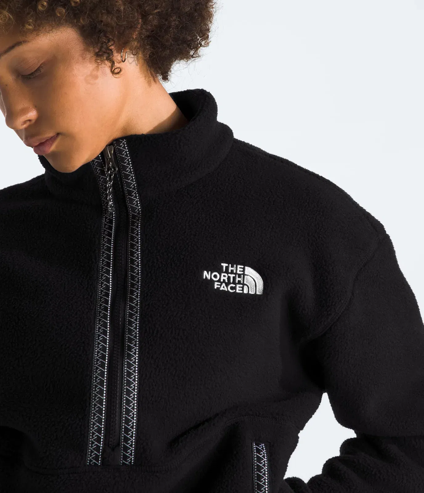 The North Face Women’s TNF™ Fleeski ¼-Zip Pullover TNF Black