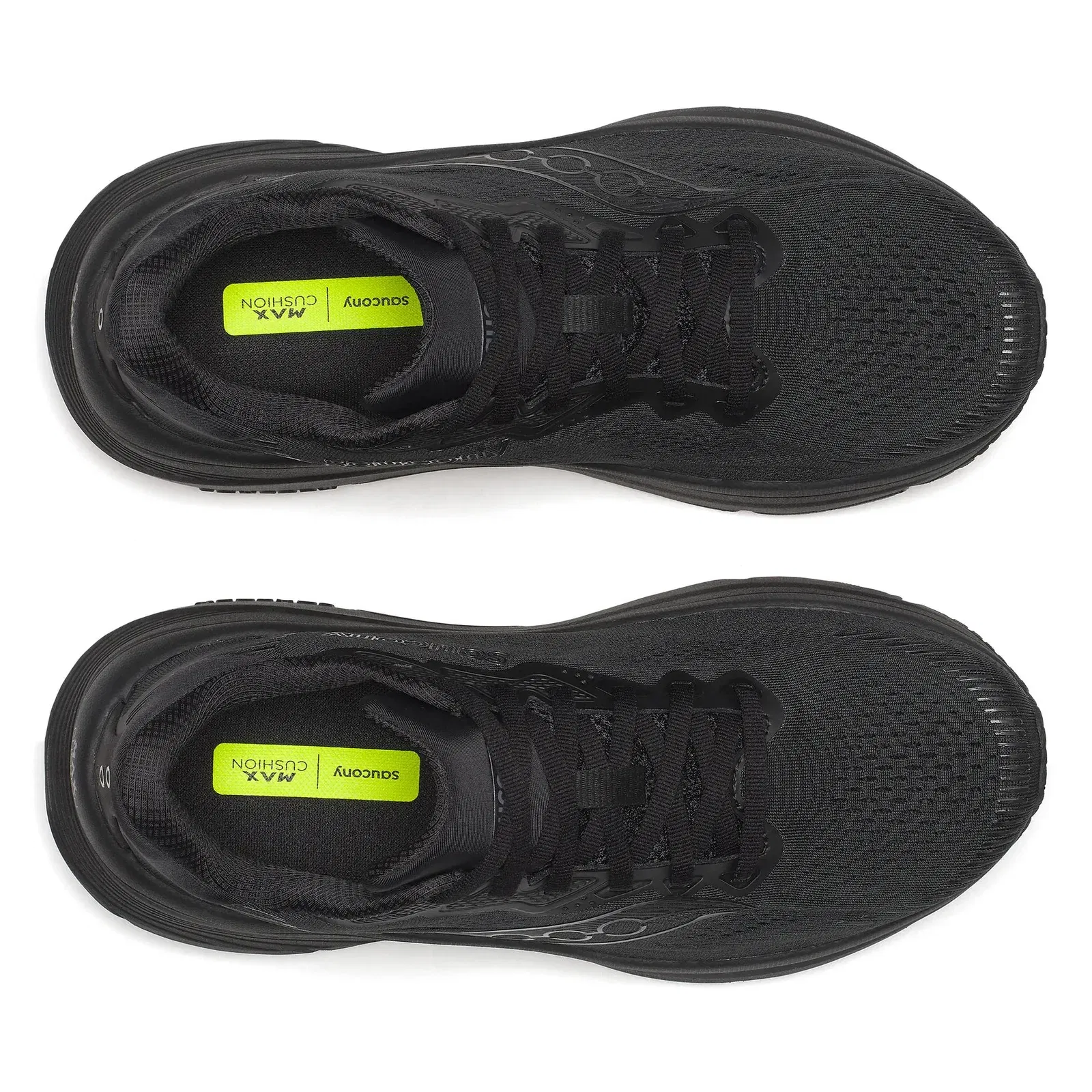 Saucony Women's Guide 19 Wide Triple Black