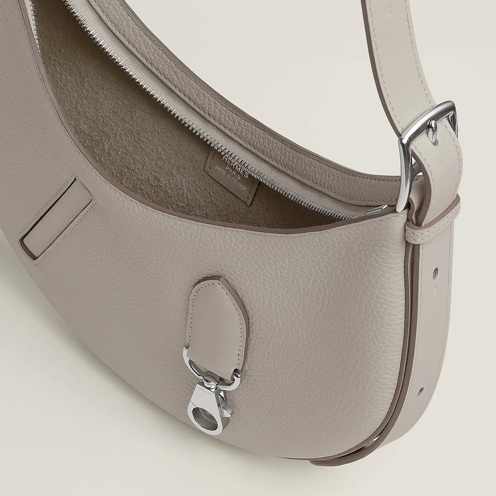 Hermes P'Tit Arcon Bag Jaune Mango