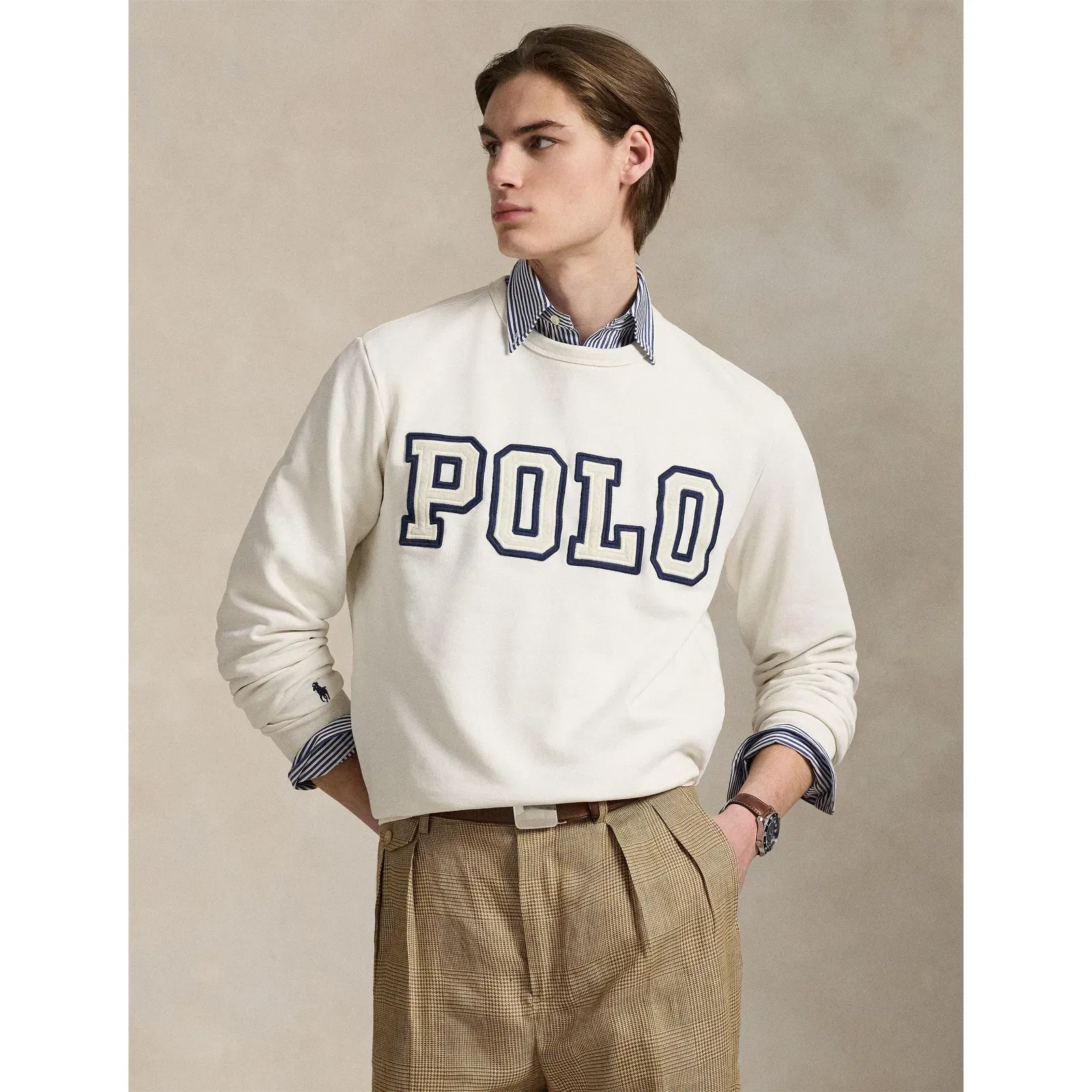 Crew Neck Sweatshirt