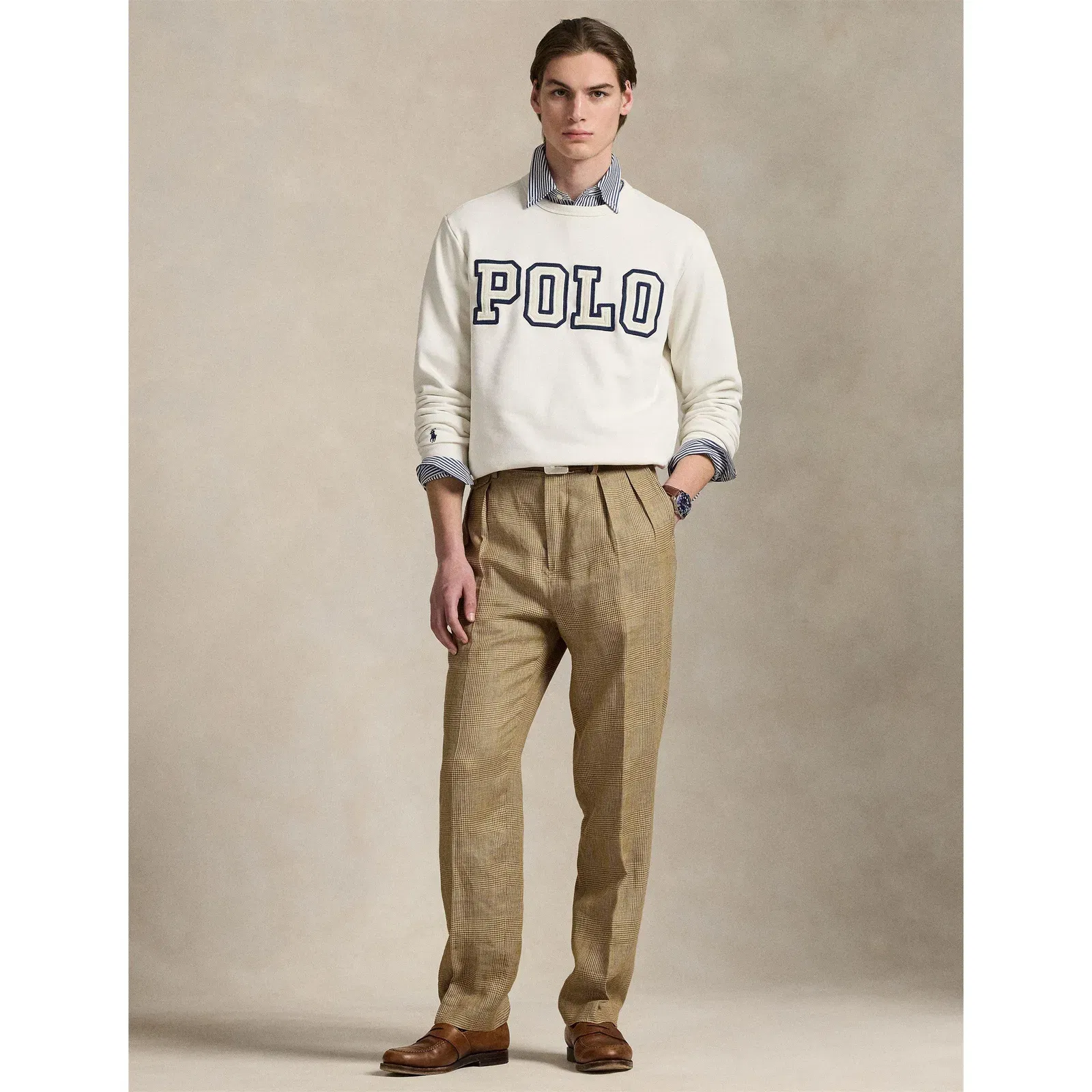 Crew Neck Sweatshirt