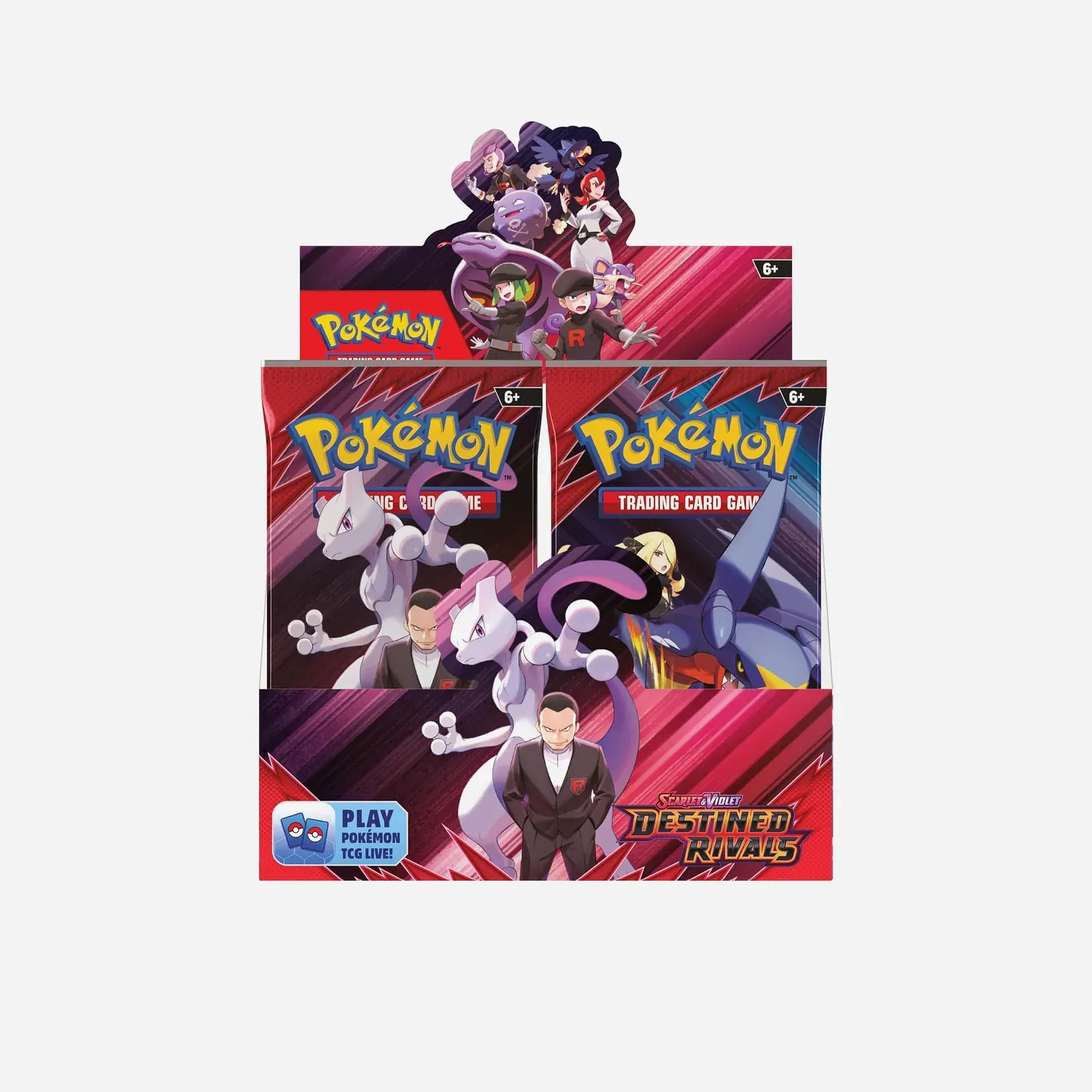 2025 Pokemon Scarlet & Violet Destined Rivals Booster Box