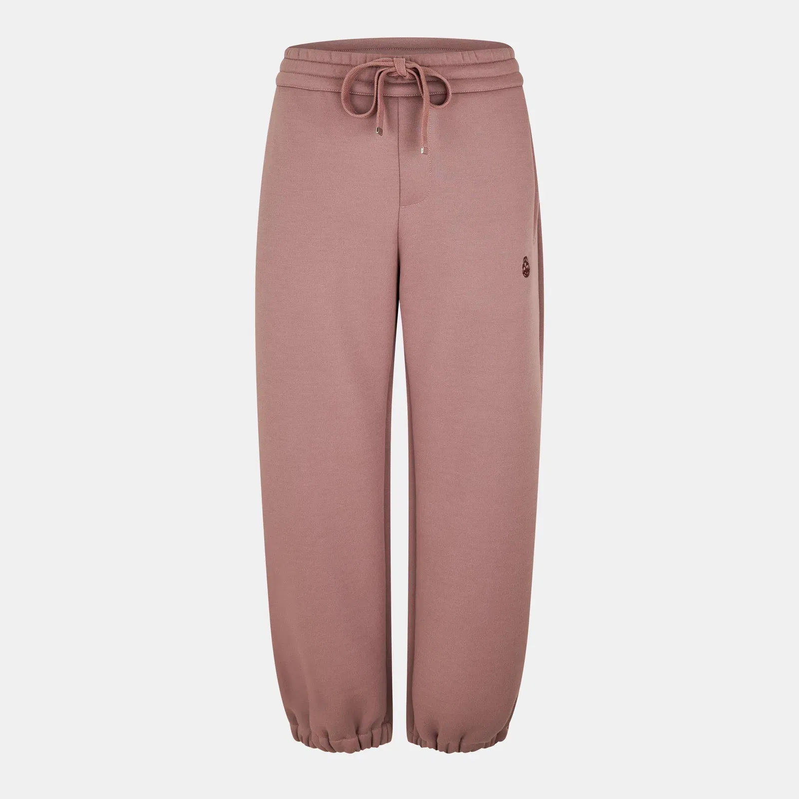 Cut and Sew Jersey Closed Hem Joggers