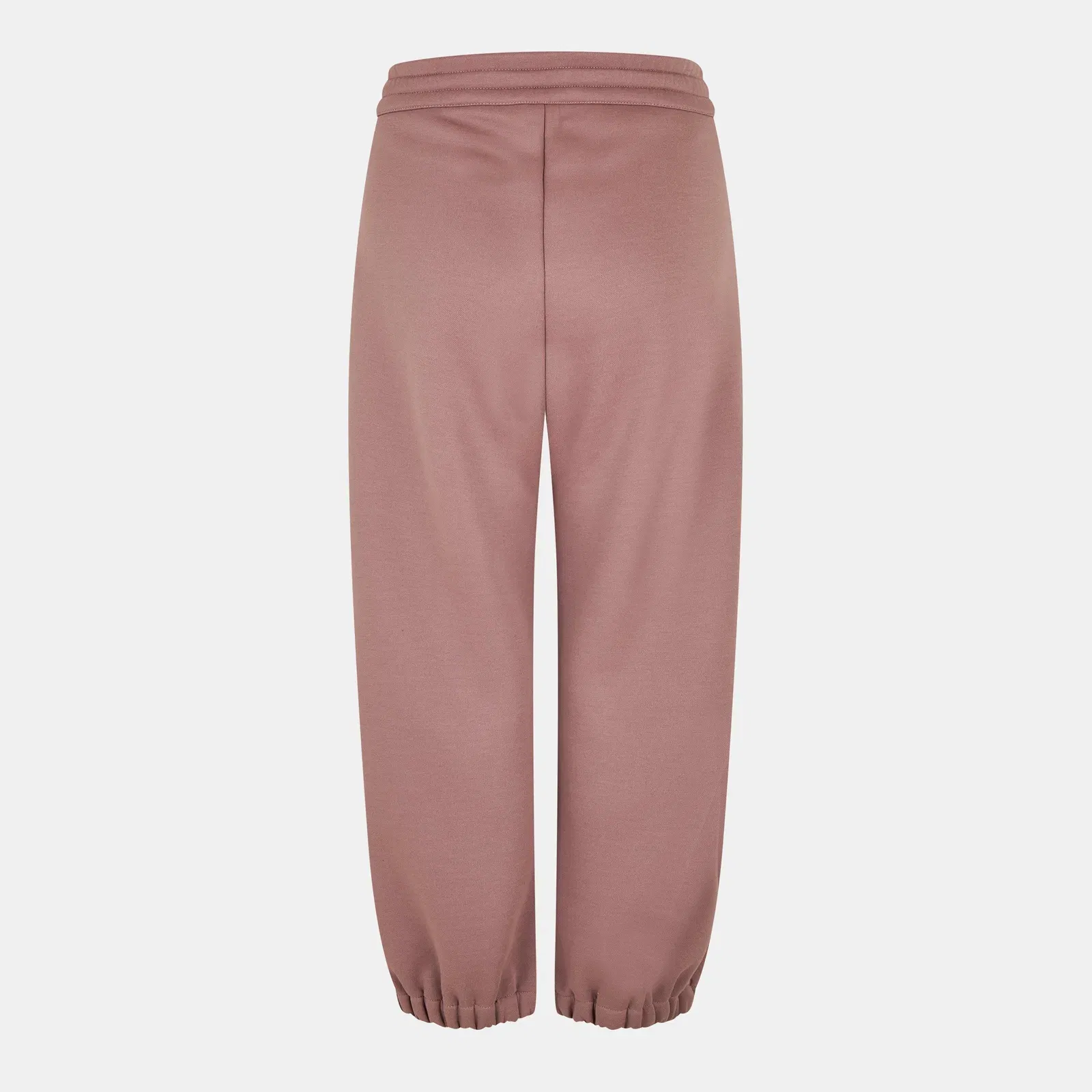 Cut and Sew Jersey Closed Hem Joggers